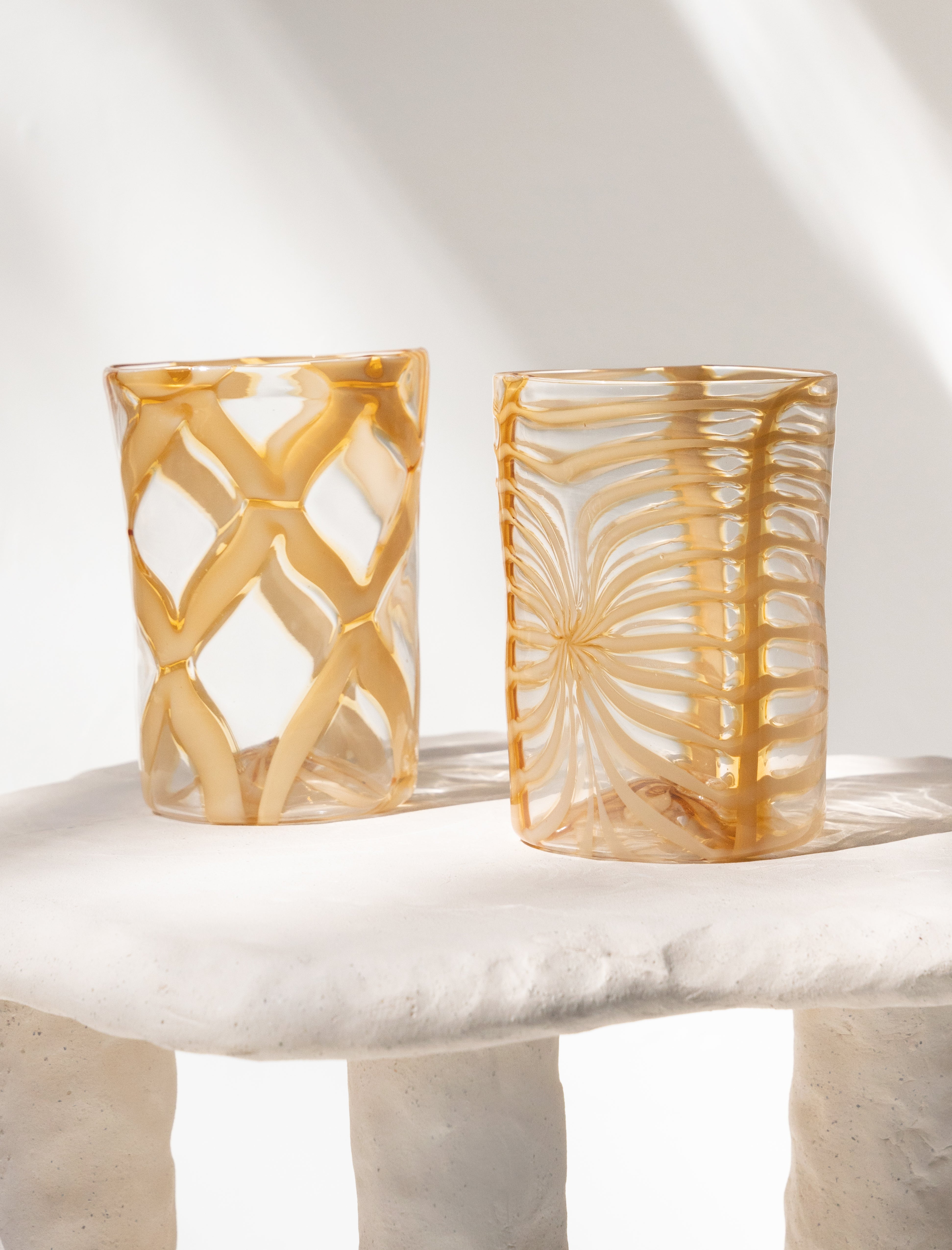 Cristaseya Murano Glass Cup