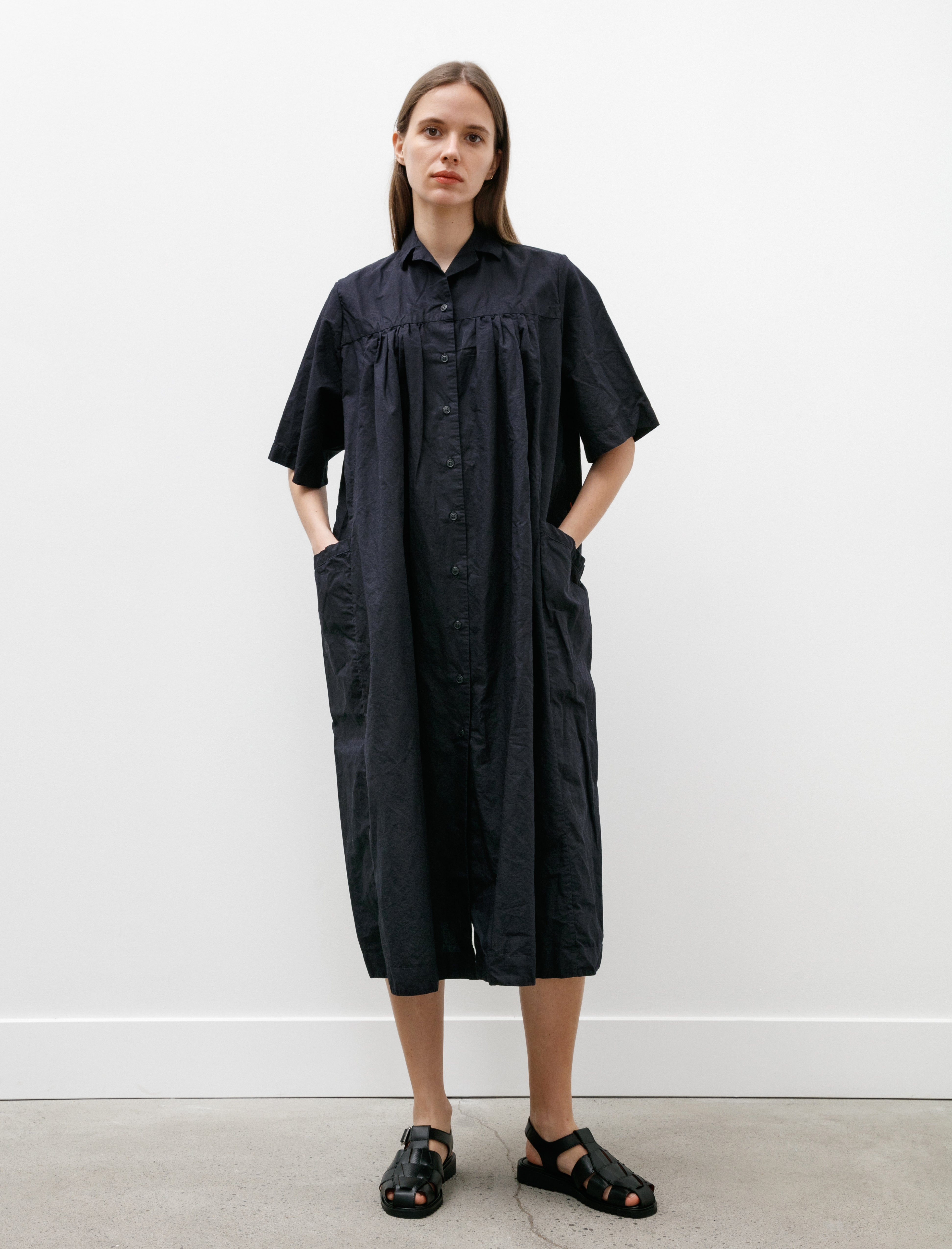 Casey Casey Rythme Dress Navy