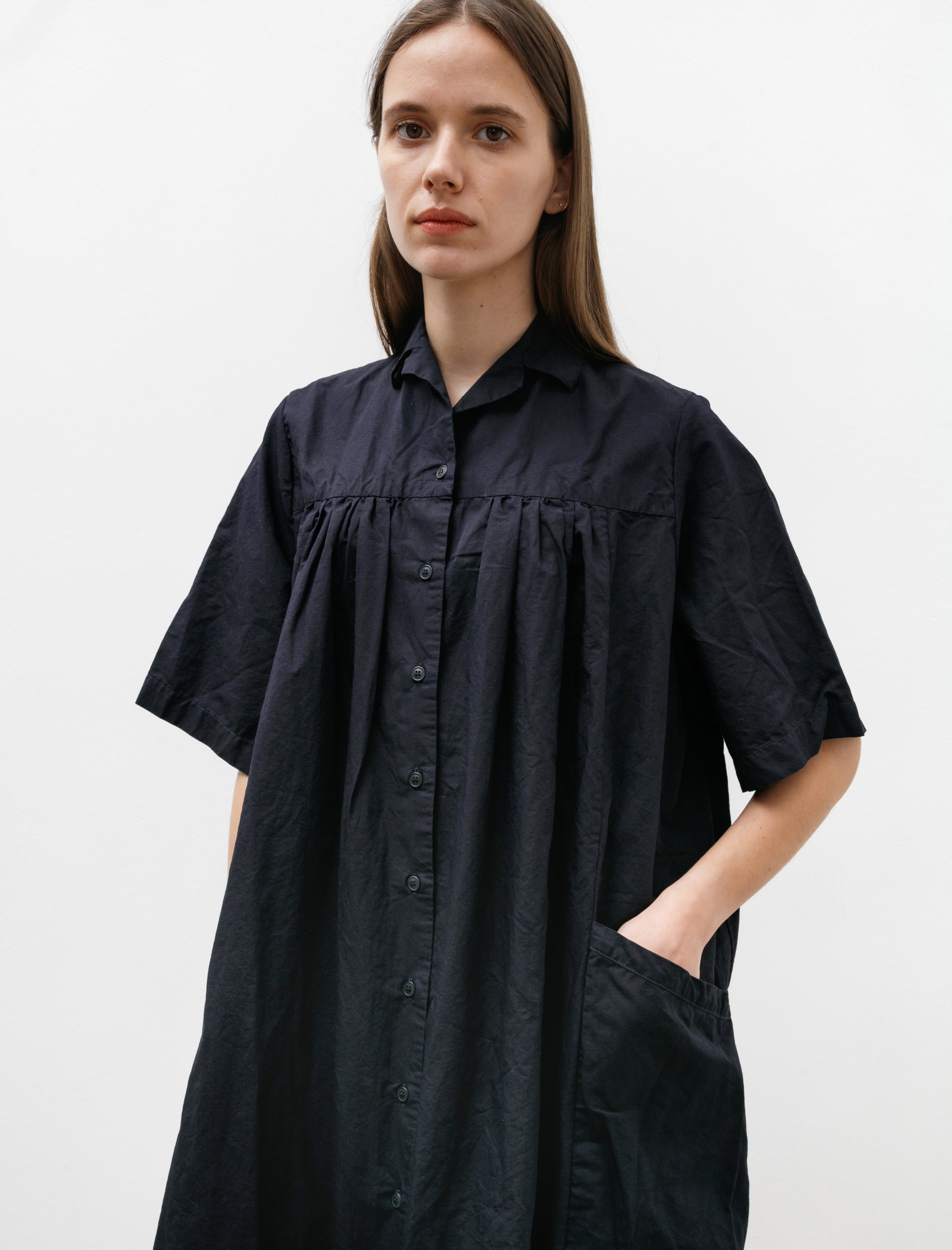 Casey Casey Rythme Dress Navy