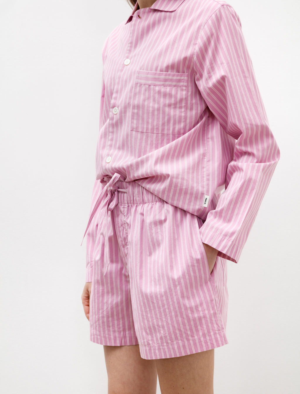 Tekla Poplin Shorts Purple Pink Stripes – Neighbour Tekla Poplin Shorts Purple Pink Stripes – Neighbour