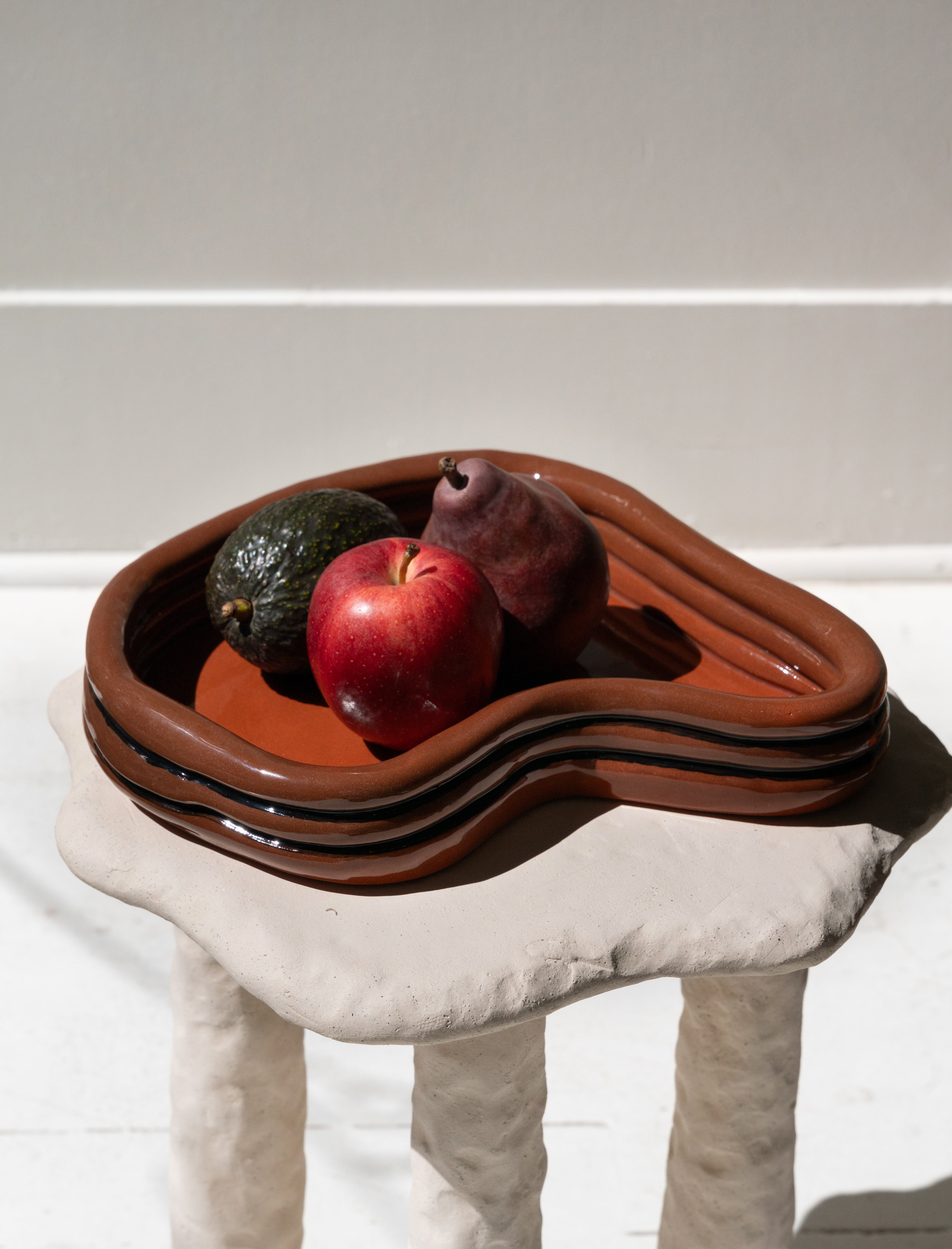 Cristaseya Anaphi Ceramic Plate 1