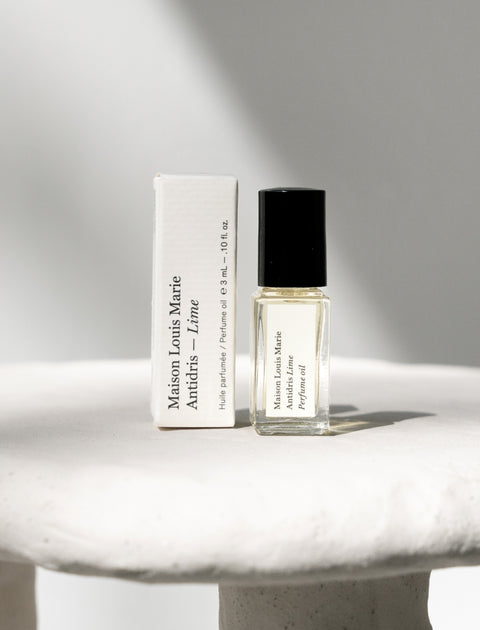 Maison Louise Marie Roller Perfume Oil - Antidris/Lime