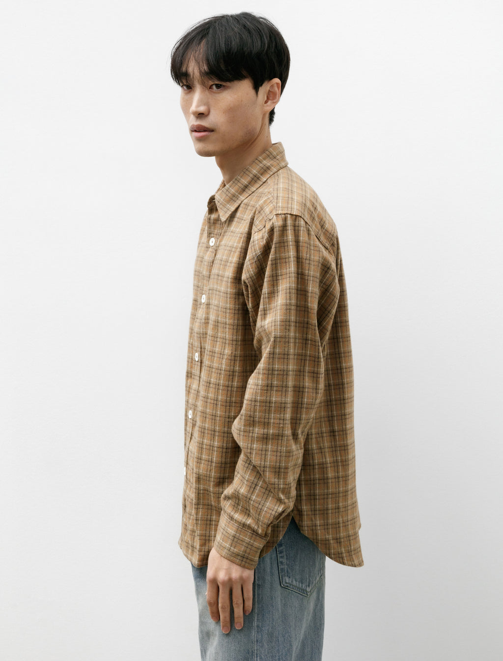 その他 TEN CHECK SHIRT XL BROWN Forest Check Shirt | Dickies US