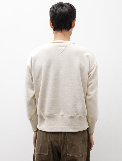 Taiga Takahashi Lot 603 Sweatshirt Ivory