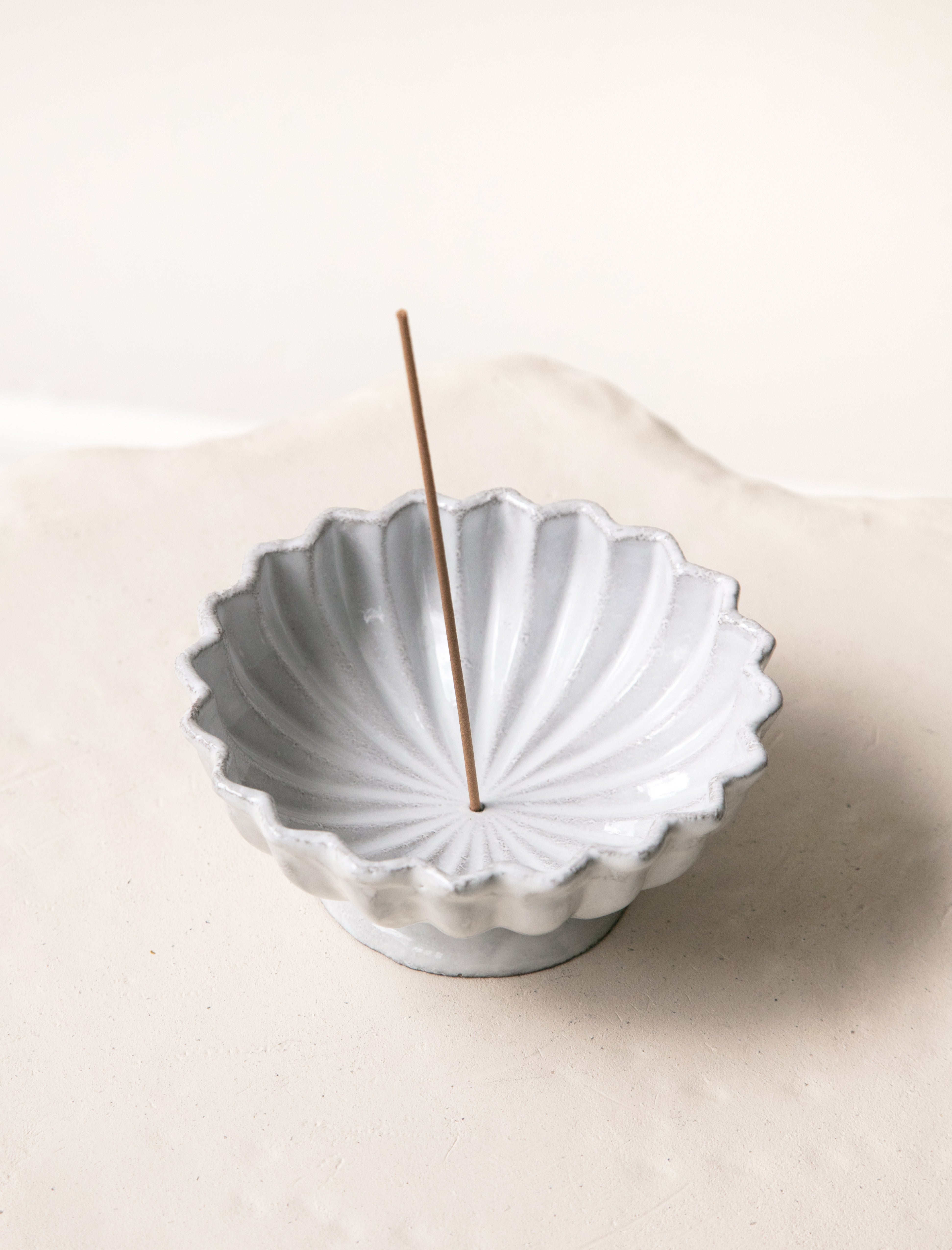 Astier de Villatte Astre Incense Holder