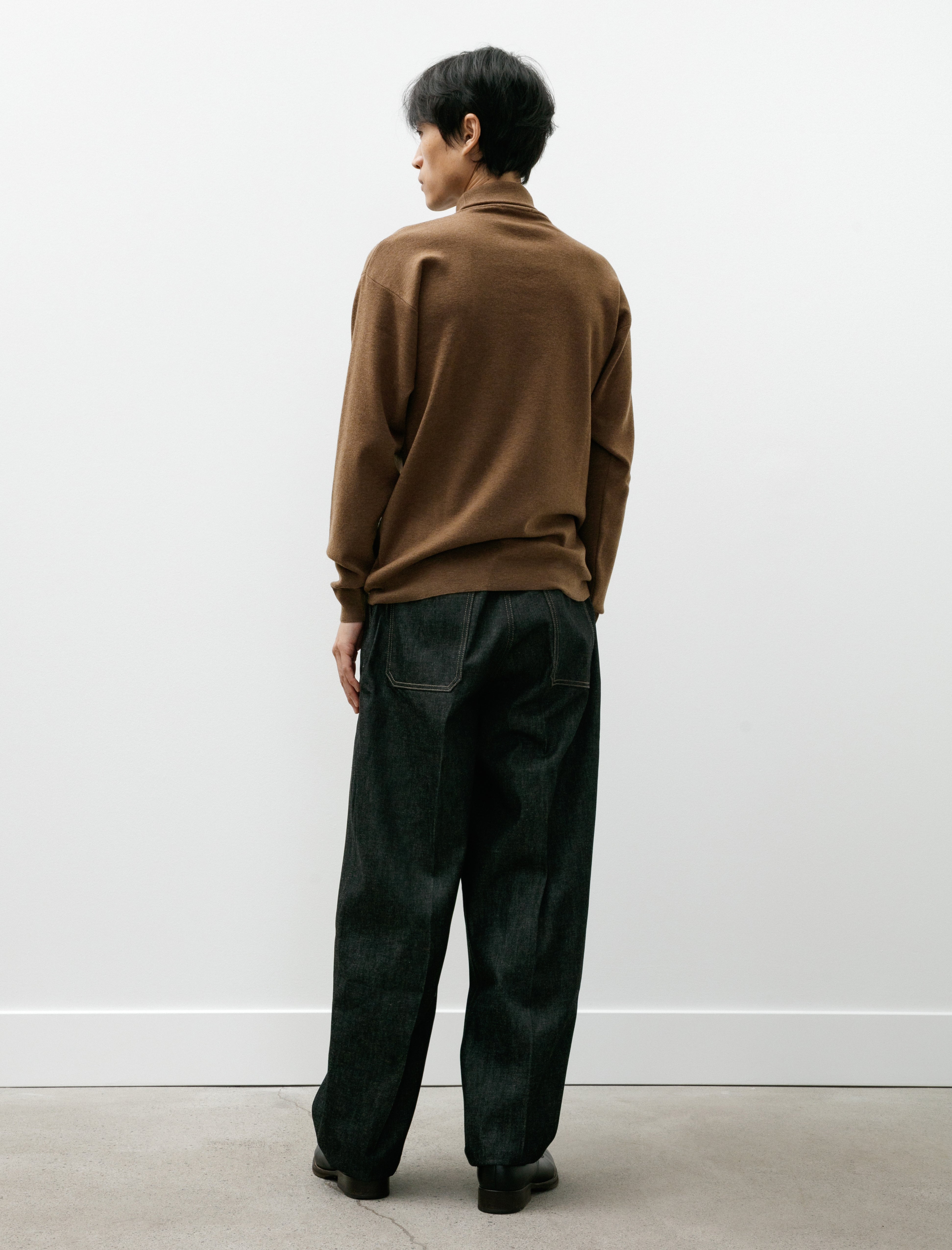 Lemaire Maxi Workwear Barrel Pants Slate