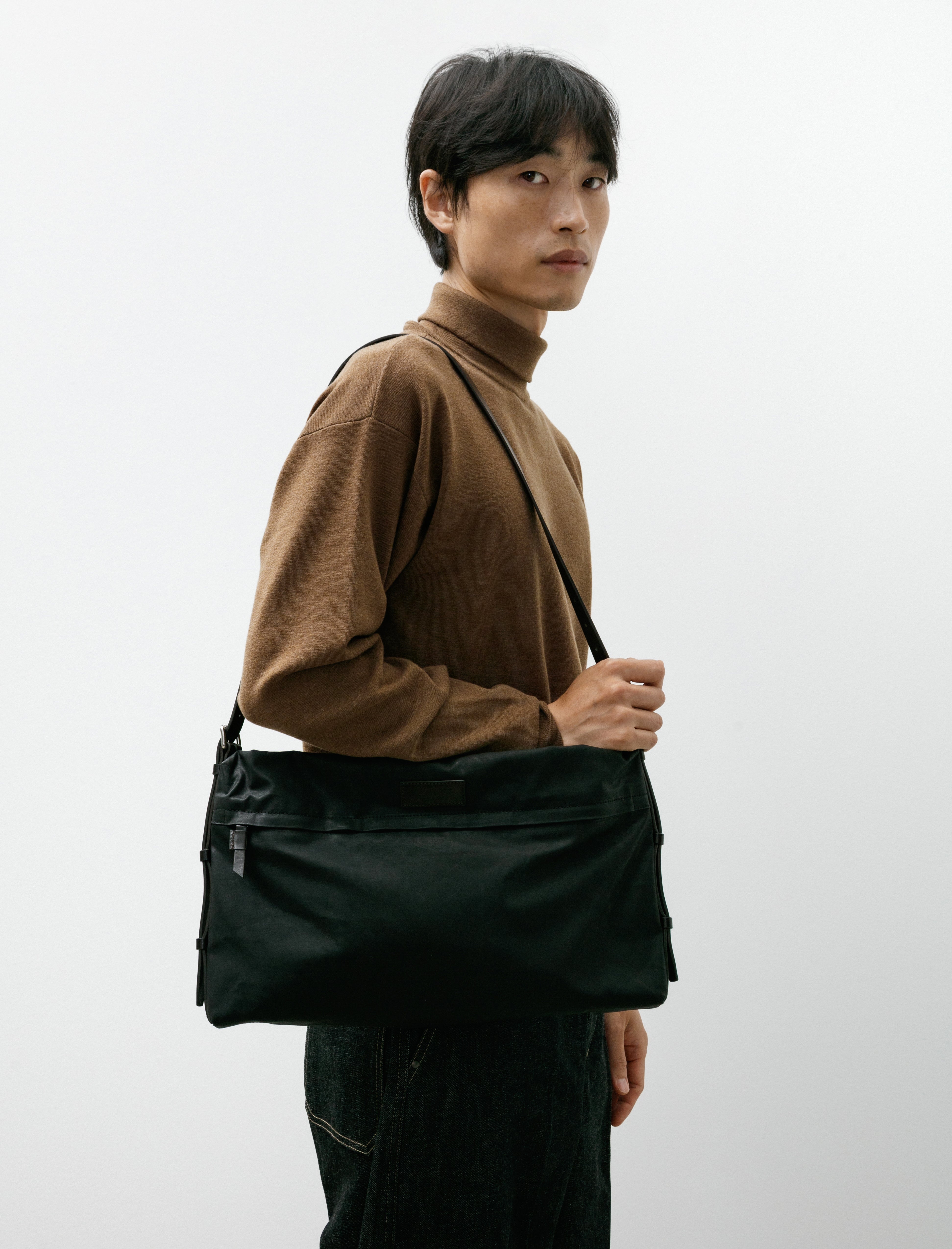 Lemaire Trench Pocket Small Bag Onyx