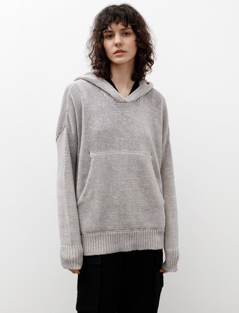Hache Cool Tricot Sweater Pearl Grey