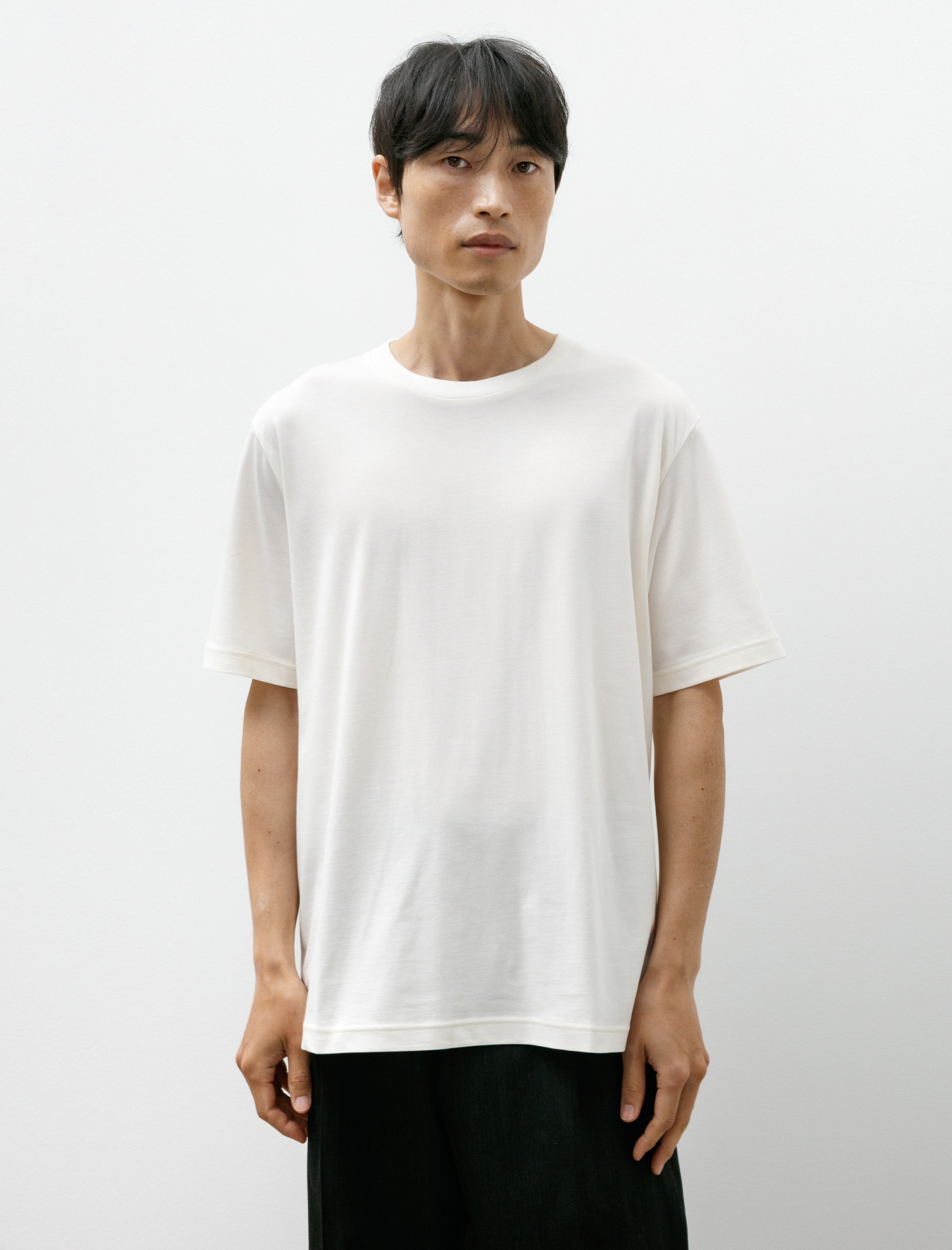 Maatee & Sons Short Sleeve Ultimate Crew Off-White