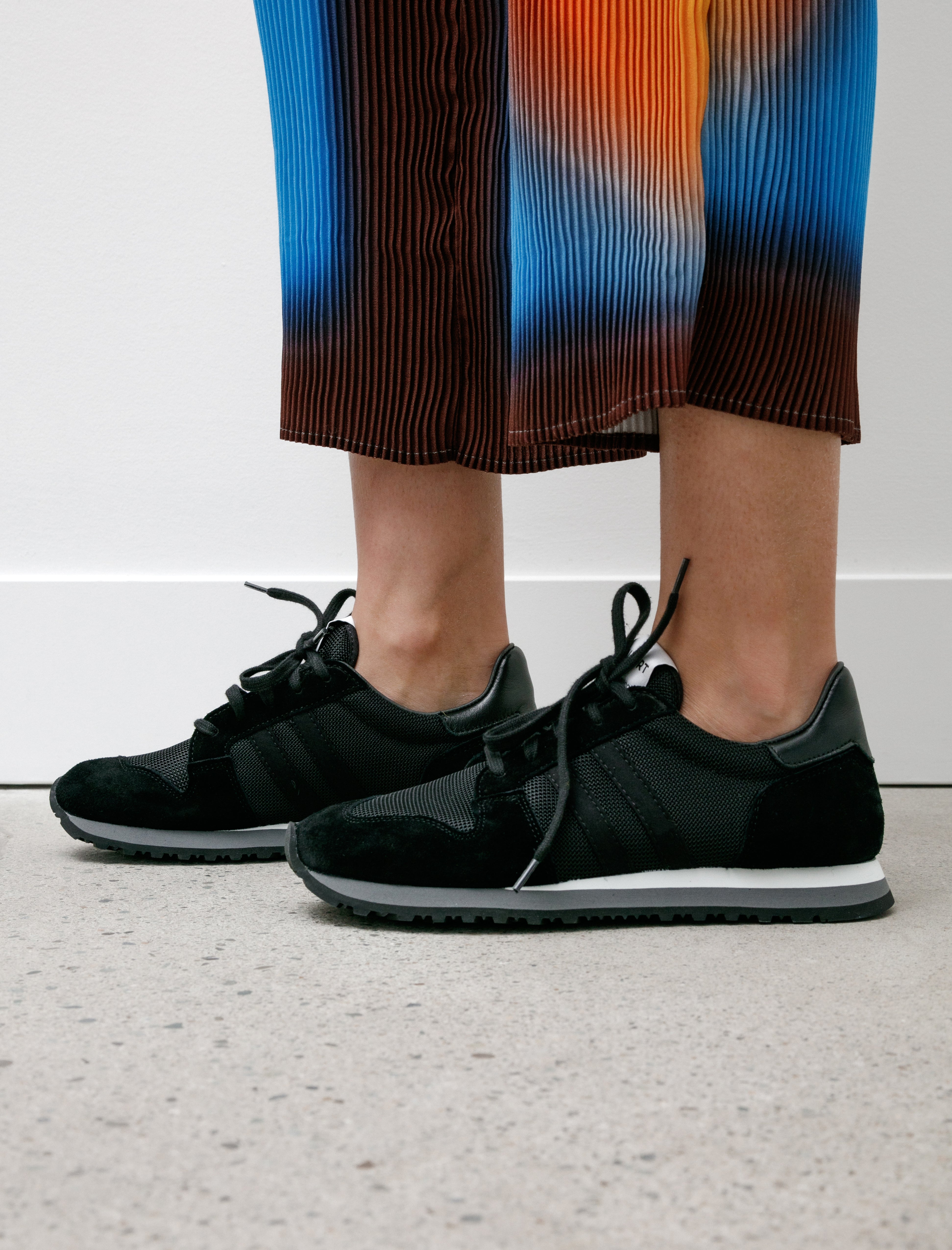 Comme des Garçons Comme des Garçons Spalwart Blaster Suede/Mesh Sneake…