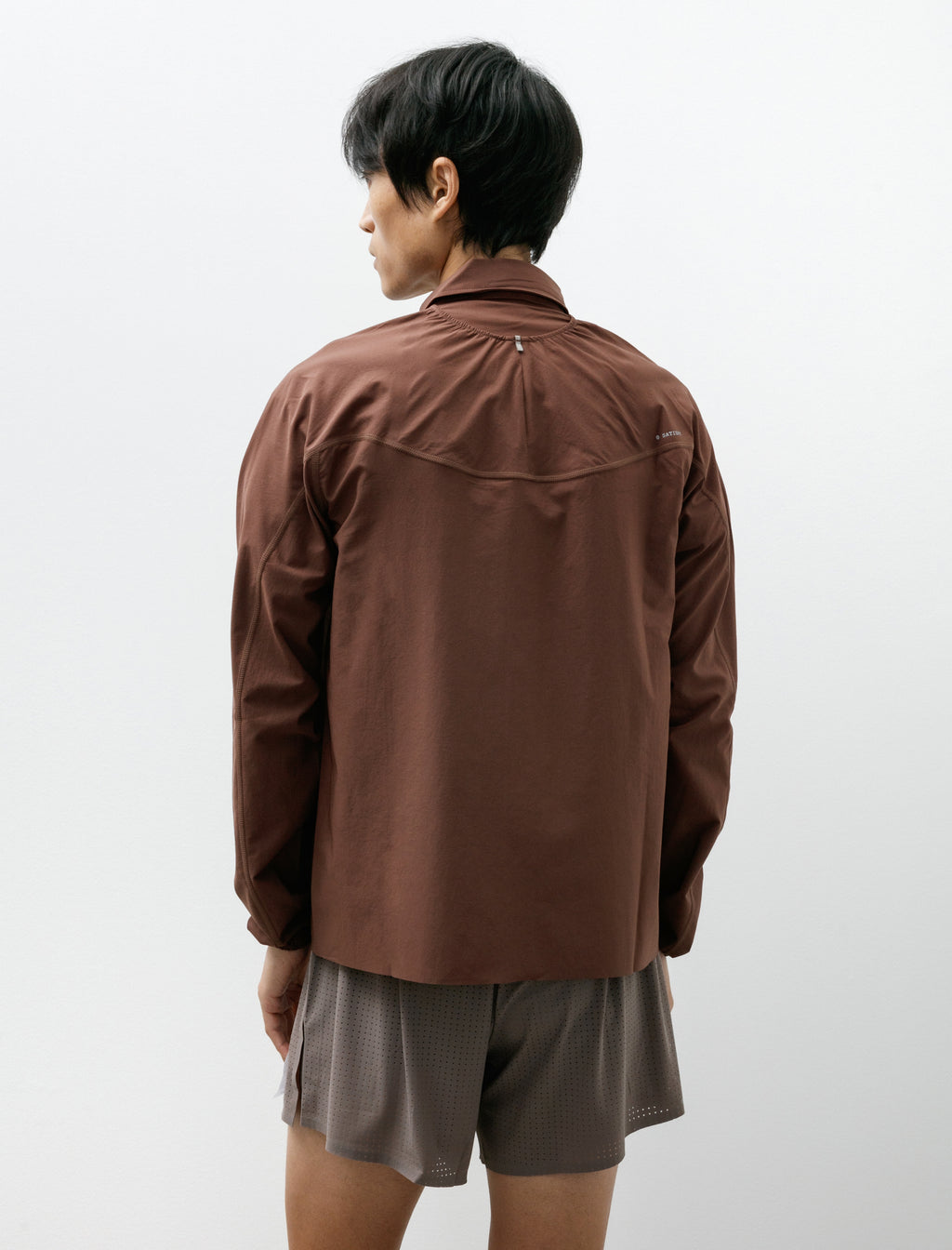 SATISFY Tシャツ 2枚セット ブラック ブラウン XL 615A0432_19436daf-a298-4e60-