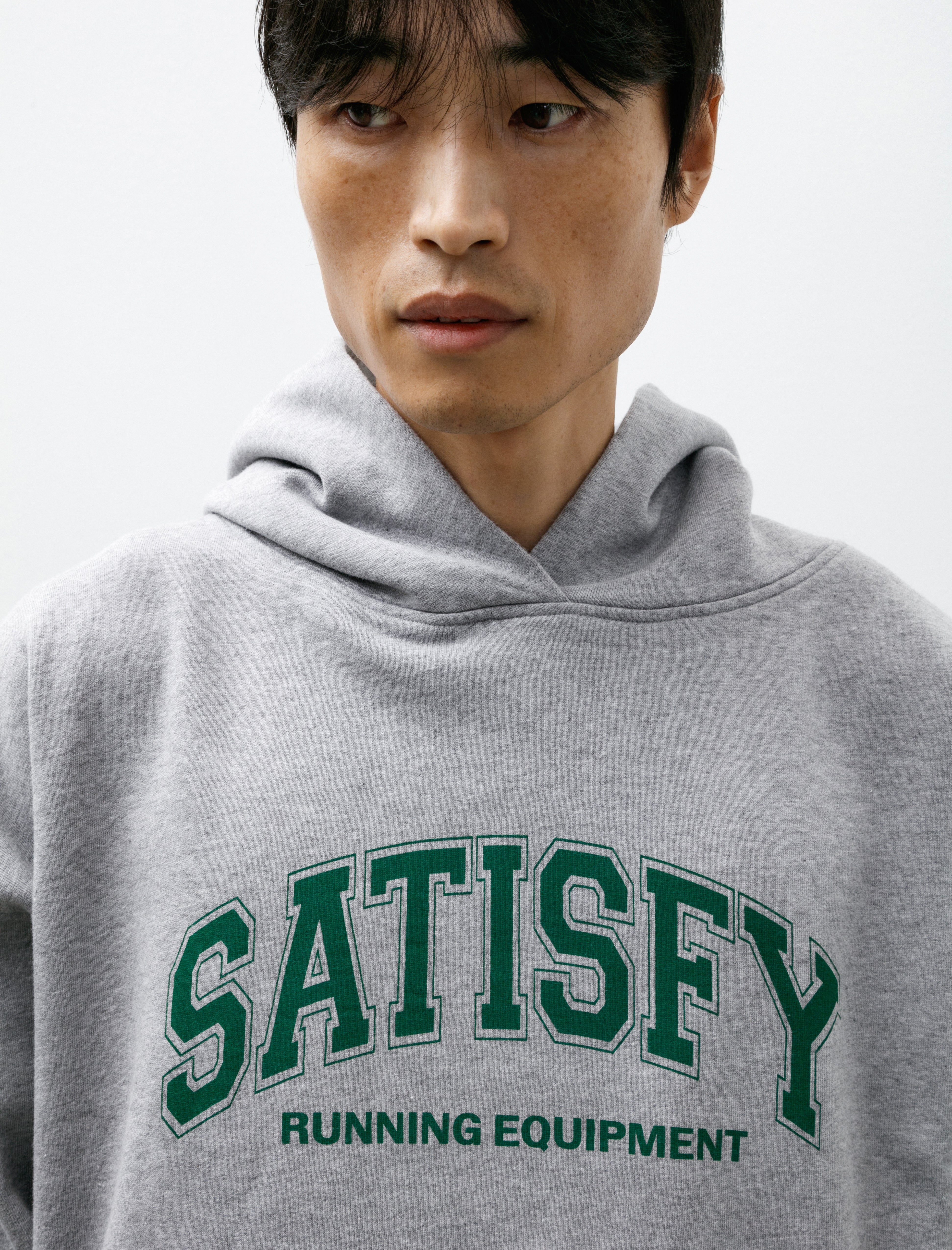 Satisfy SoftCell Hoodie Heather Grey