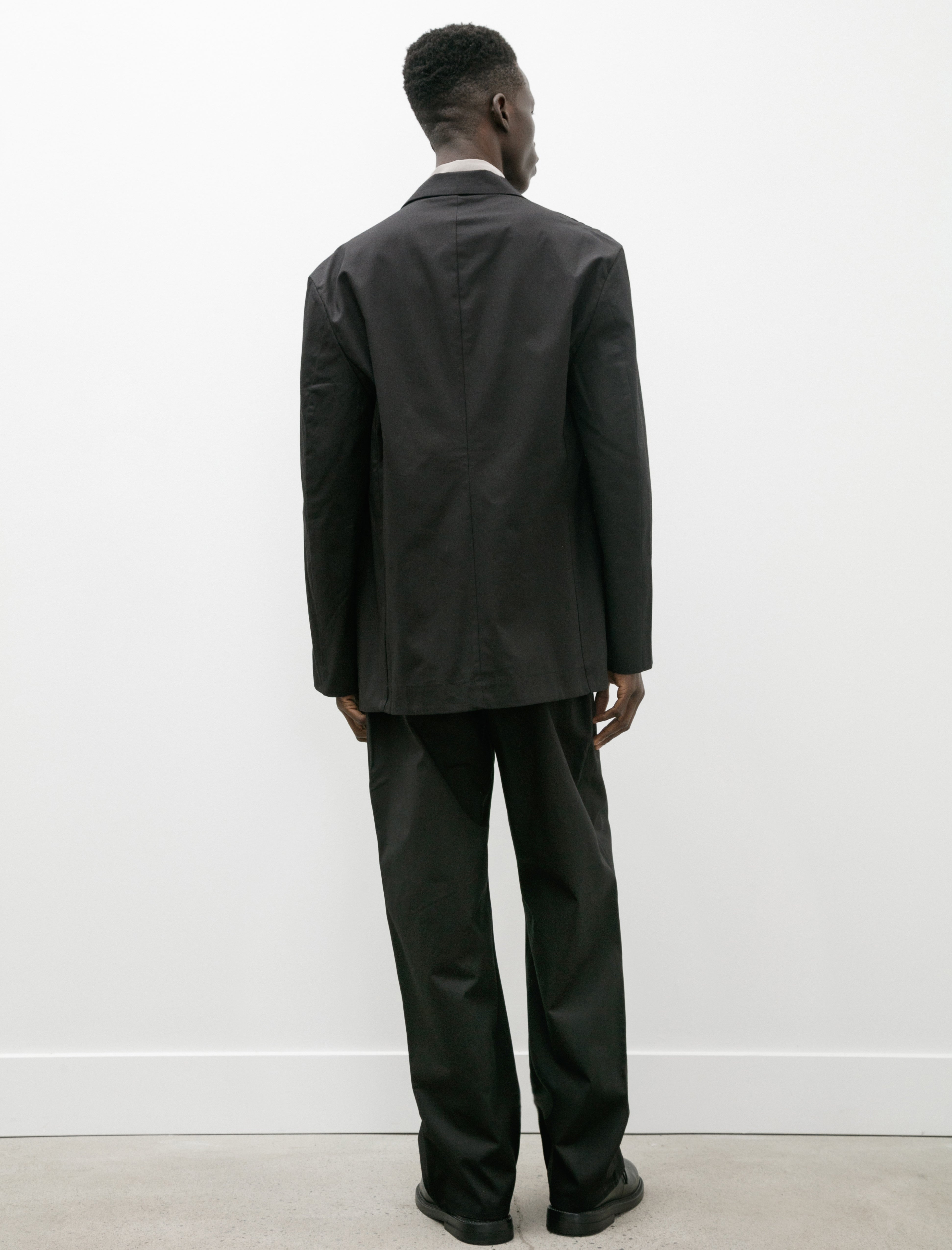 MAN-TLE R16 Y-2 Jacket Black Magic Gabardine