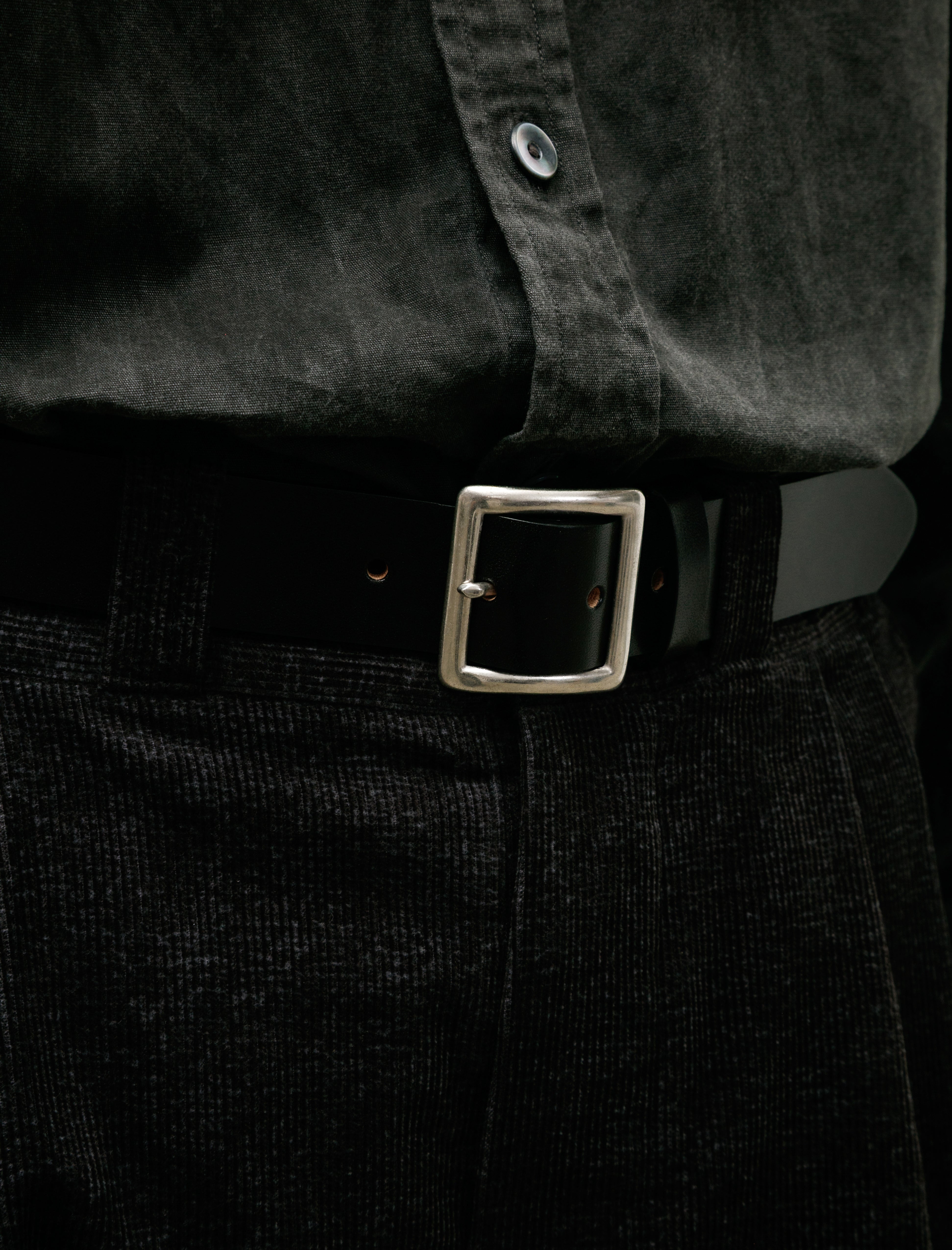 Taiga Takahashi Lot 028 Garrison Belt Black