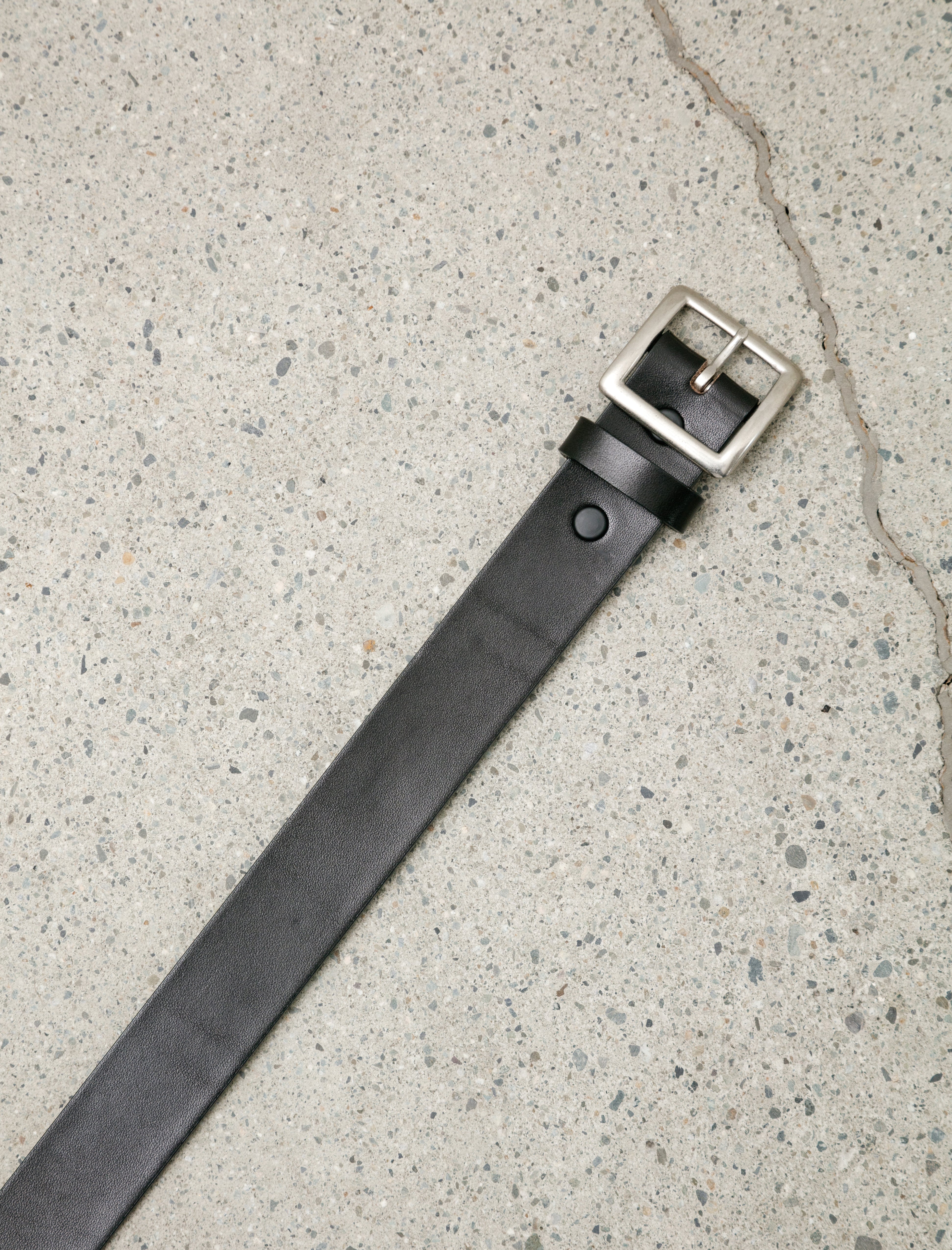 Taiga Takahashi Lot 028 Garrison Belt Black