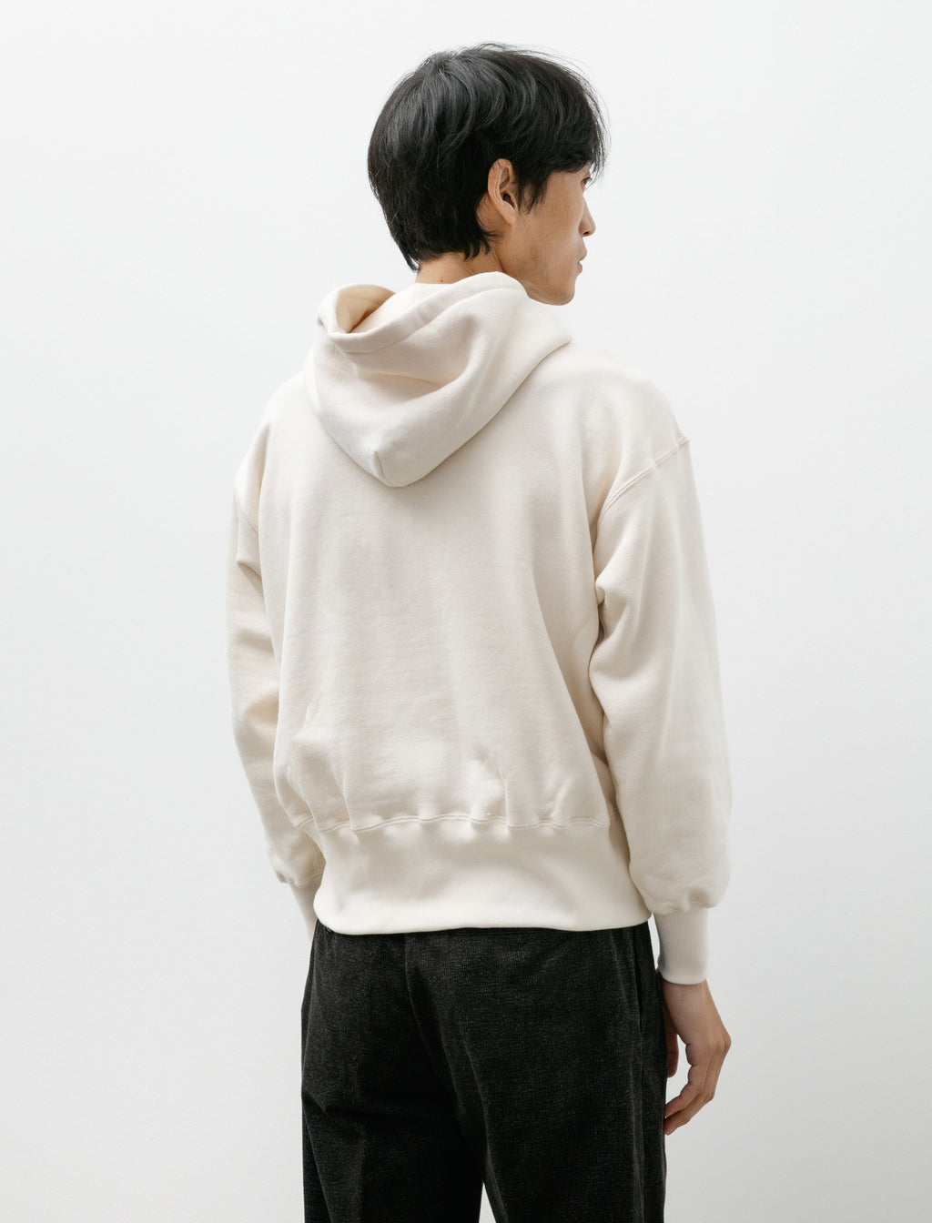Taiga Takahashi Lot 606 Hooded Sweatshirt Ivory – Neighbour