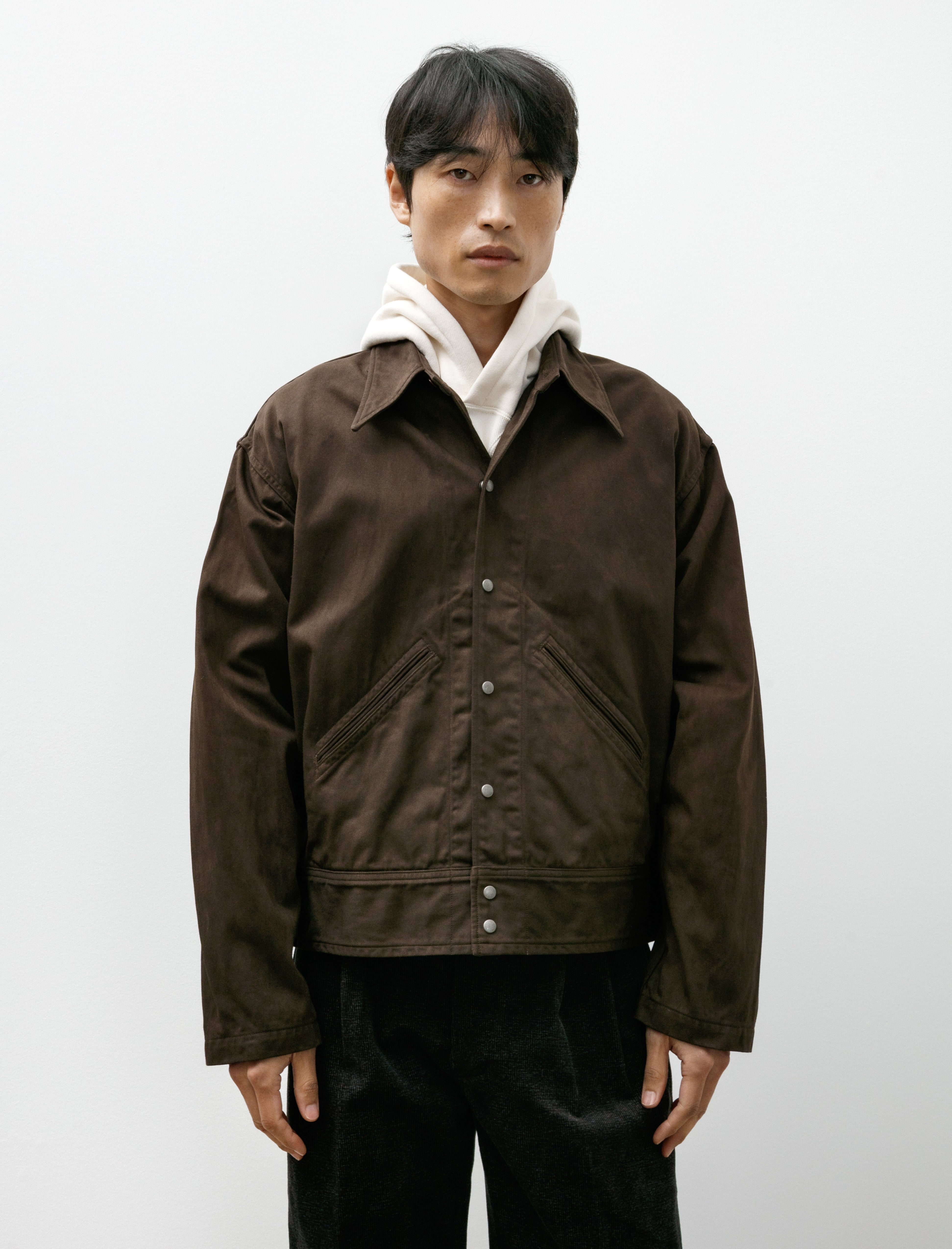 Taiga Takahashi Lot 324 USMD Convalescent Jacket Mud Dyed