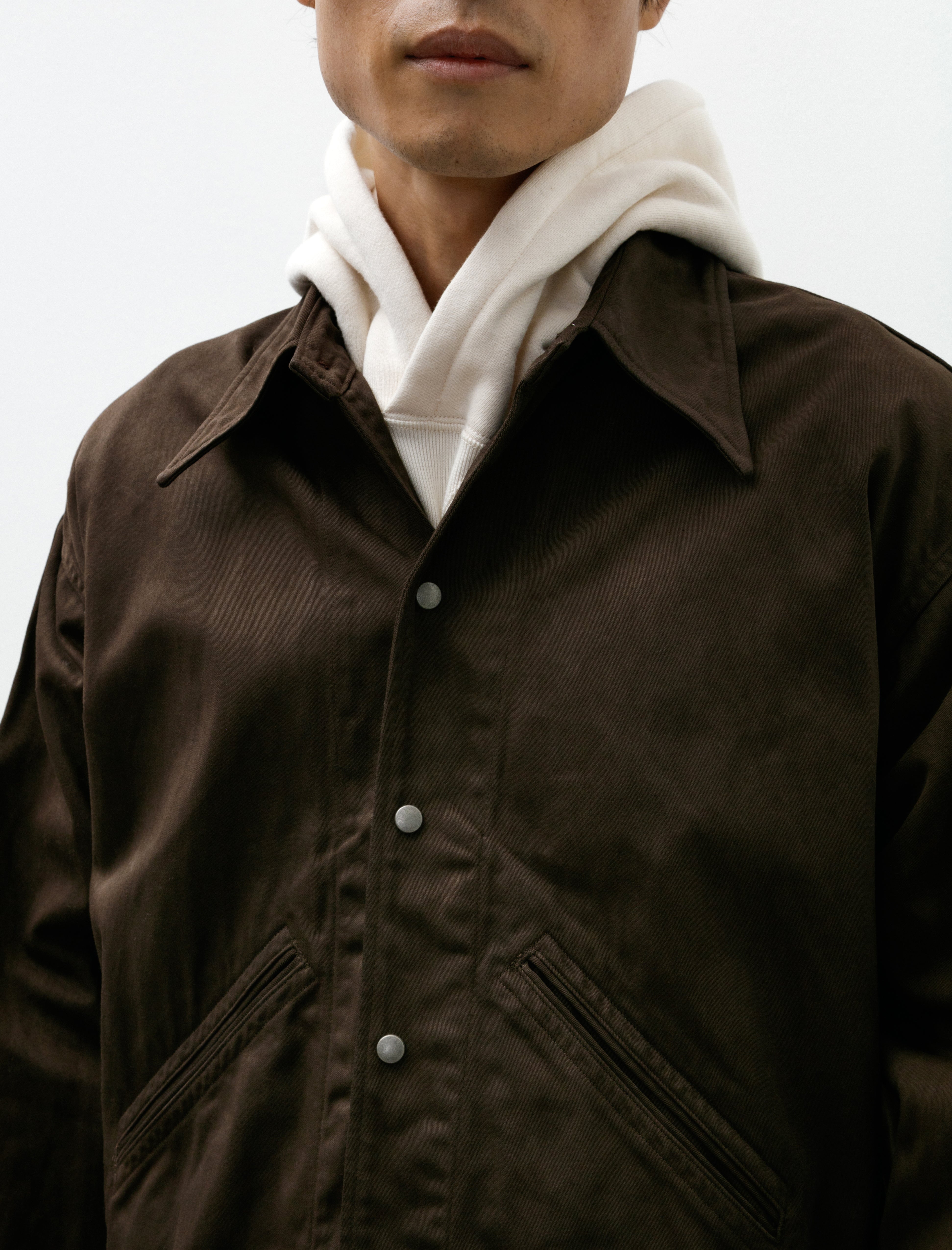 Taiga Takahashi Lot 324 USMD Convalescent Jacket Mud Dyed