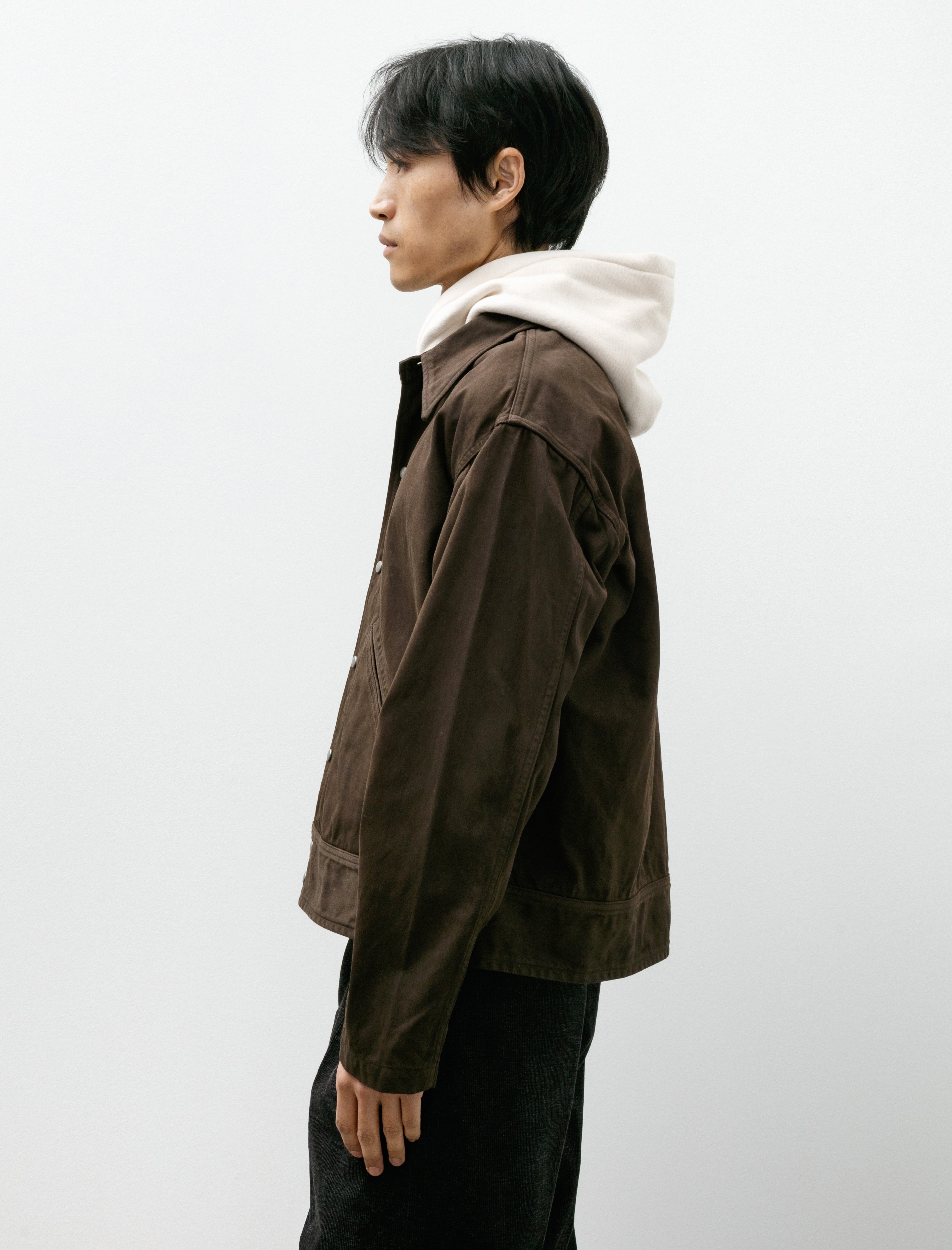 Taiga Takahashi Lot 324 USMD Convalescent Jacket Mud Dyed