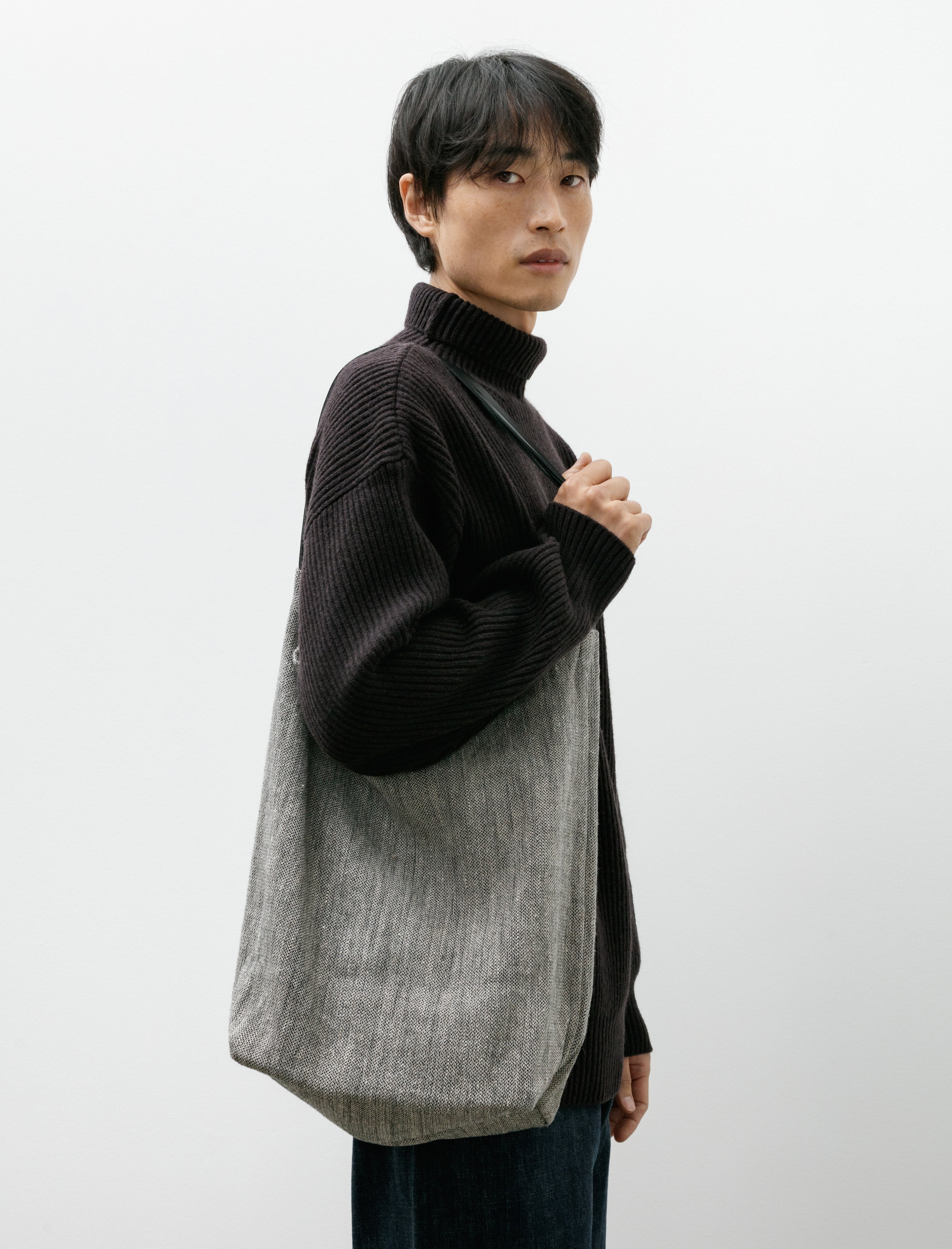 Seya Seya x Isaac Reina Linen Chasen Bag Lauze