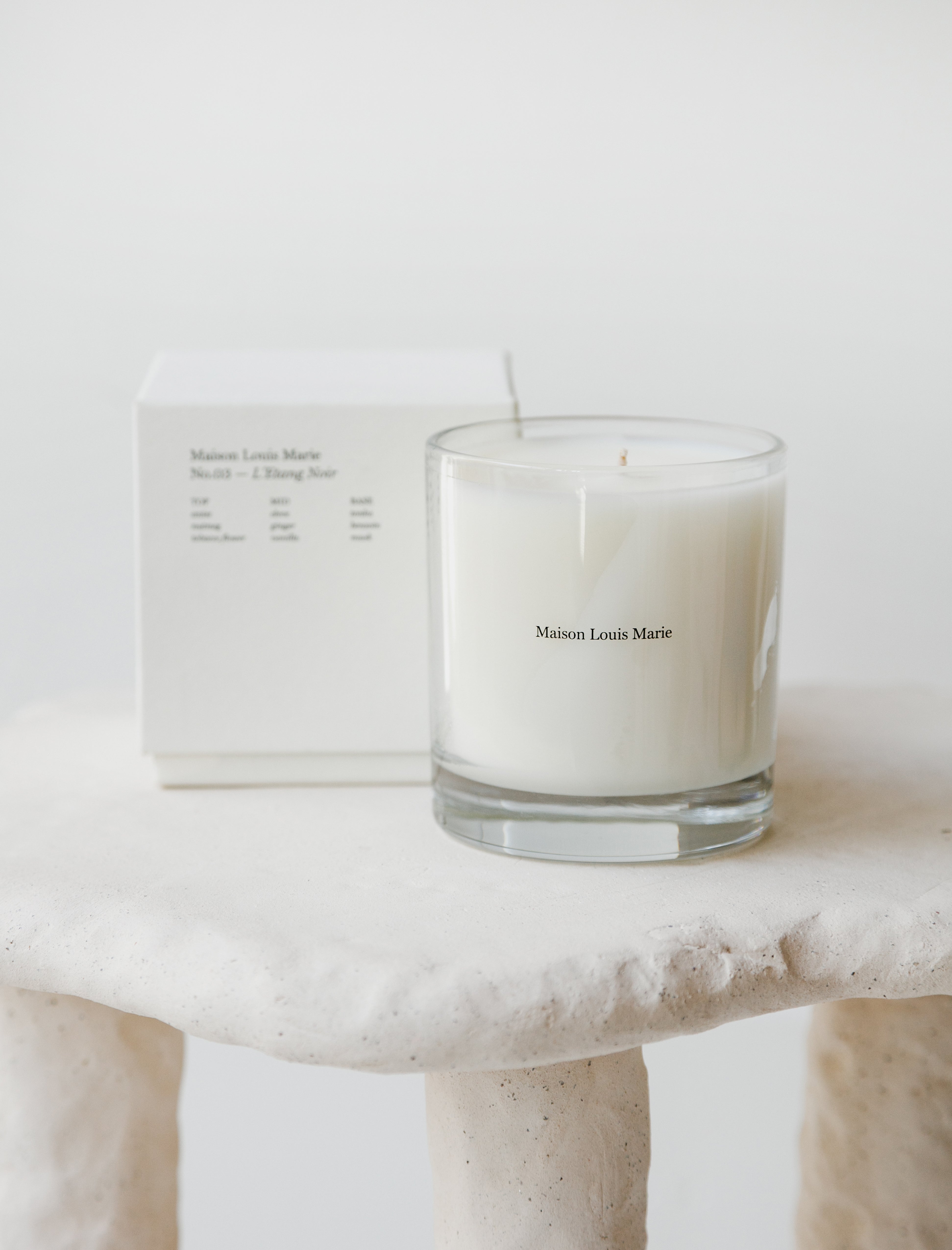 Maison Louis Marie No.3 Étang Noir Candle