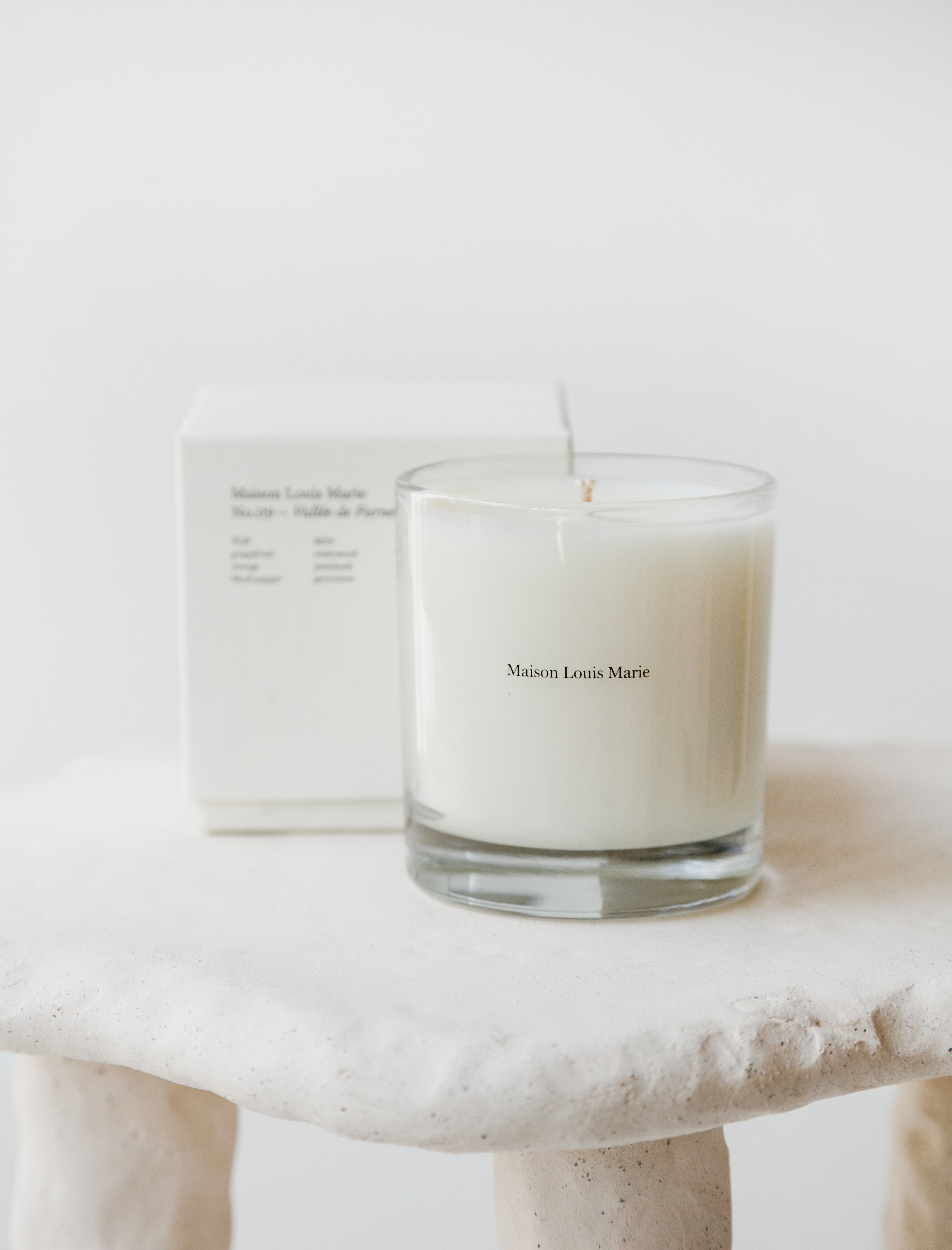 Maison Louis Marie Vallée de Farney Candle