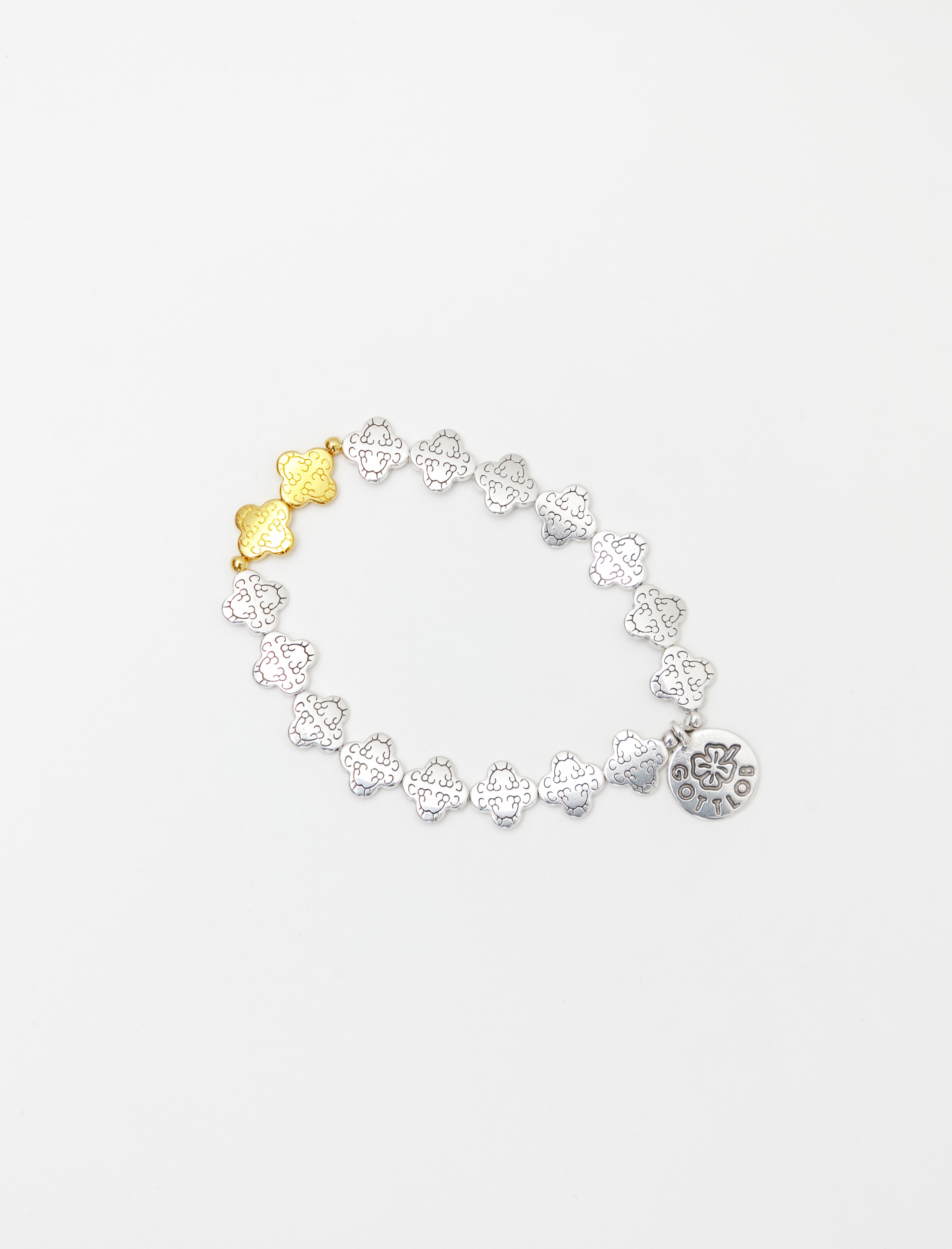 Gottlab Bracelet No. 3 Silver Gold