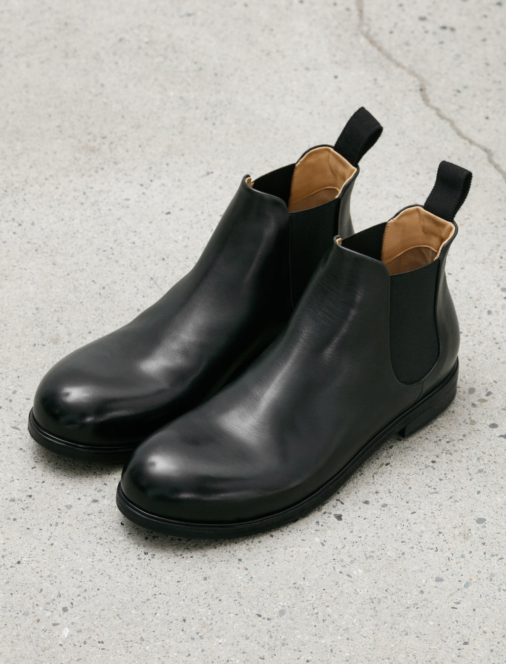 MARSLL マルセル　ブラック Gicaro ブーツ　44 29cm Marsèll Black Gicaro Boots Marsèll
