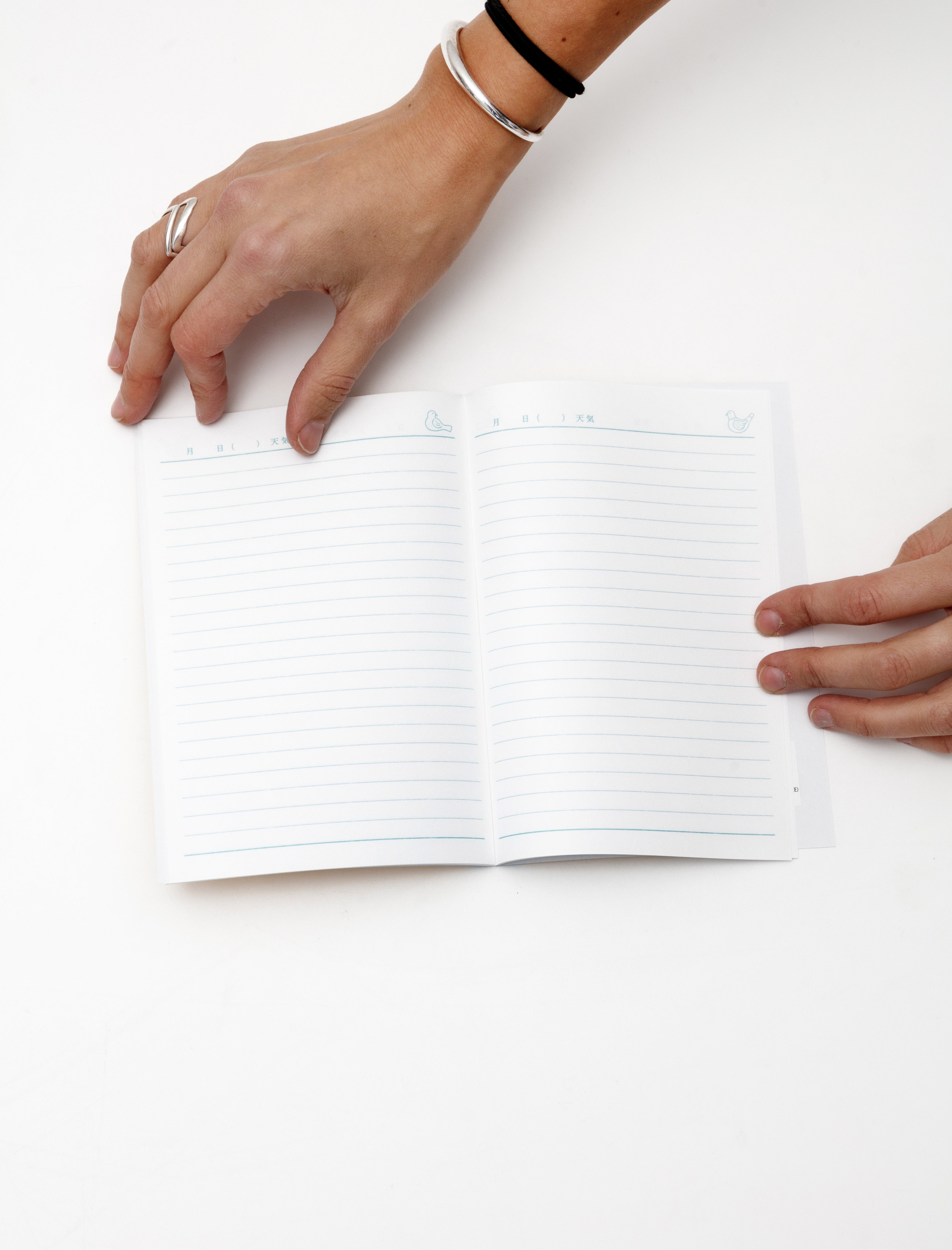 Hightide Penco Lined Notebook New Retro