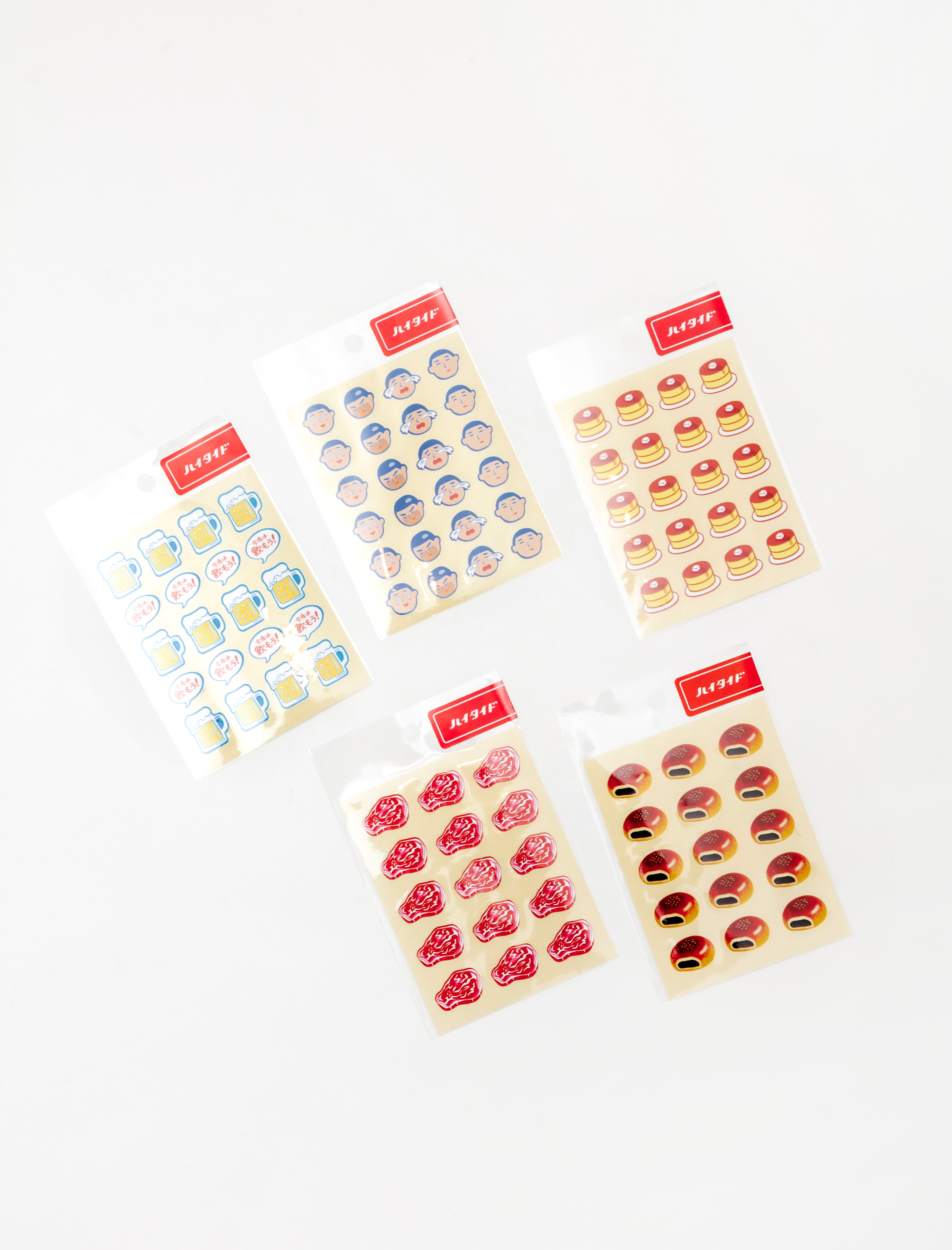 Hightide PEnco Japanese Retro Sticker