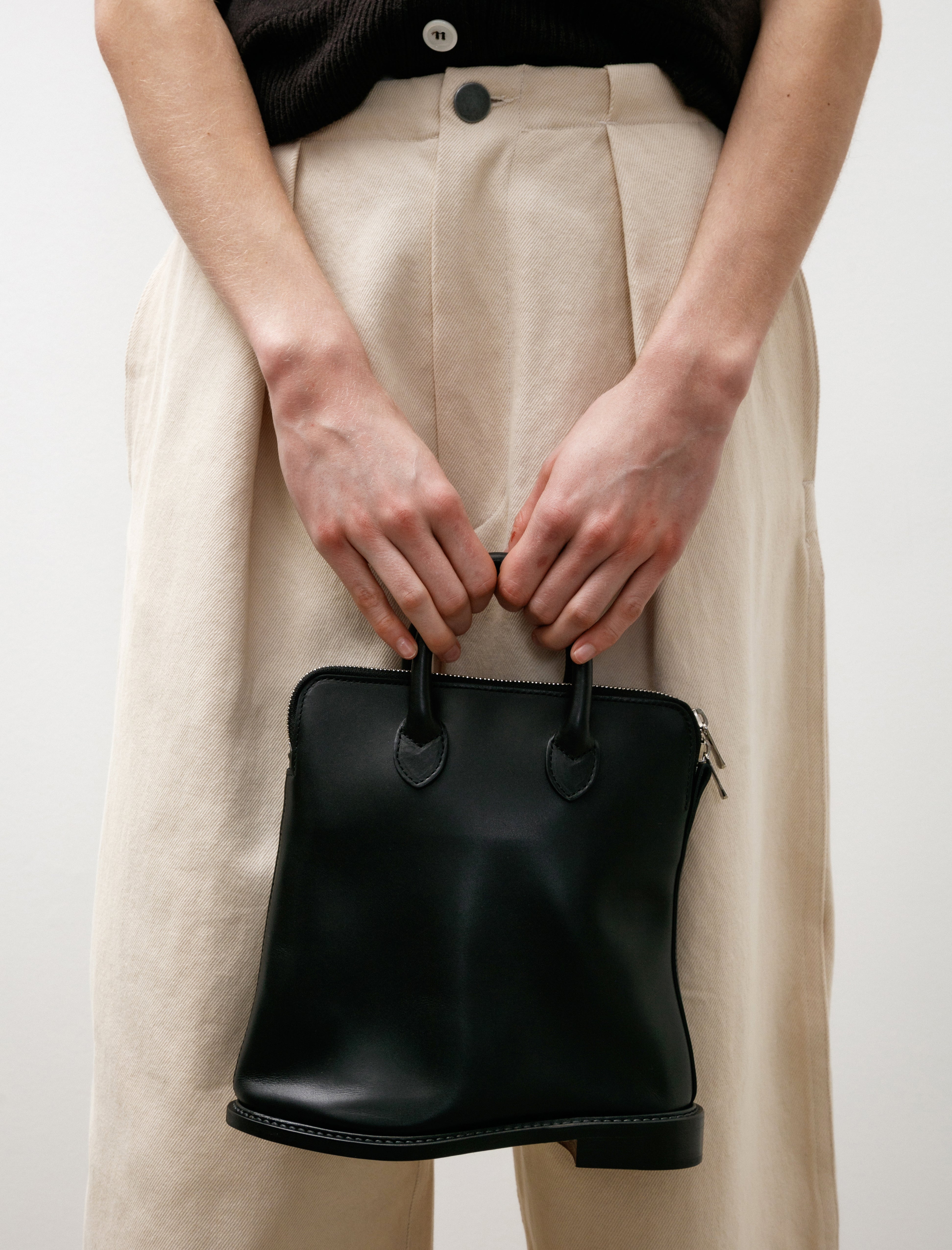 Hender Scheme Shoe Bag Small Black