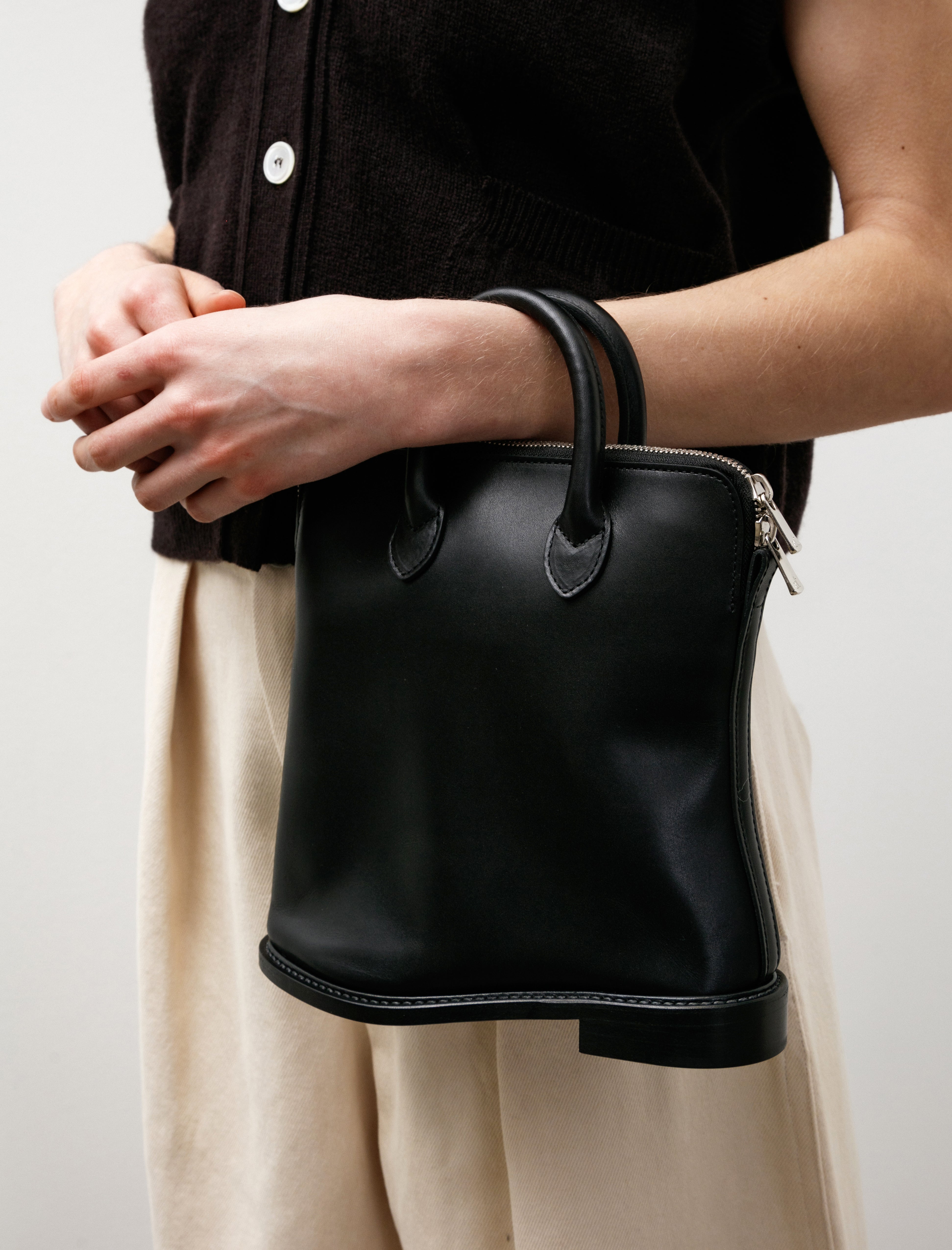 Hender Scheme Shoe Bag Small Black