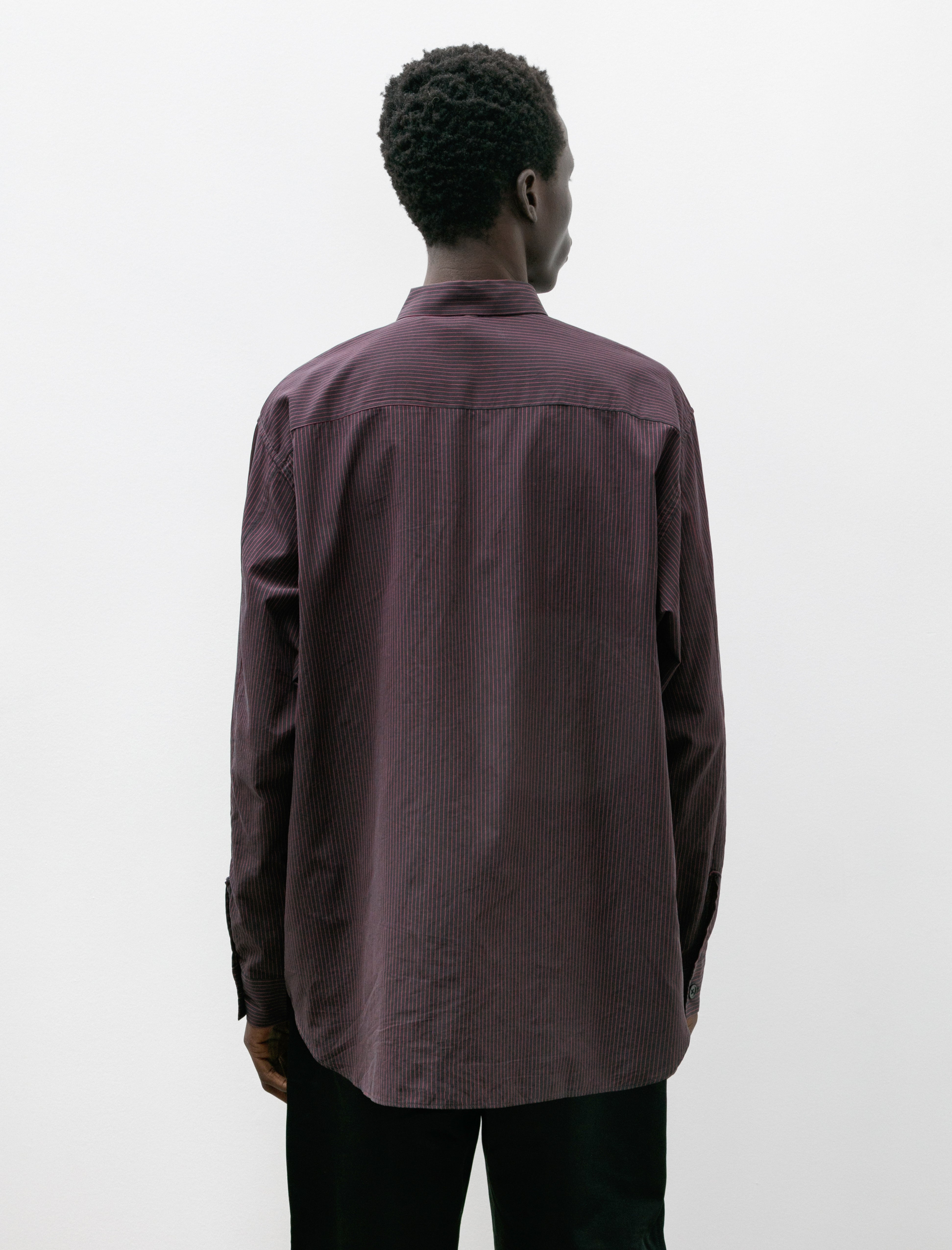 MAN-TLE R17 Shirt-8 Pink Pinstripe