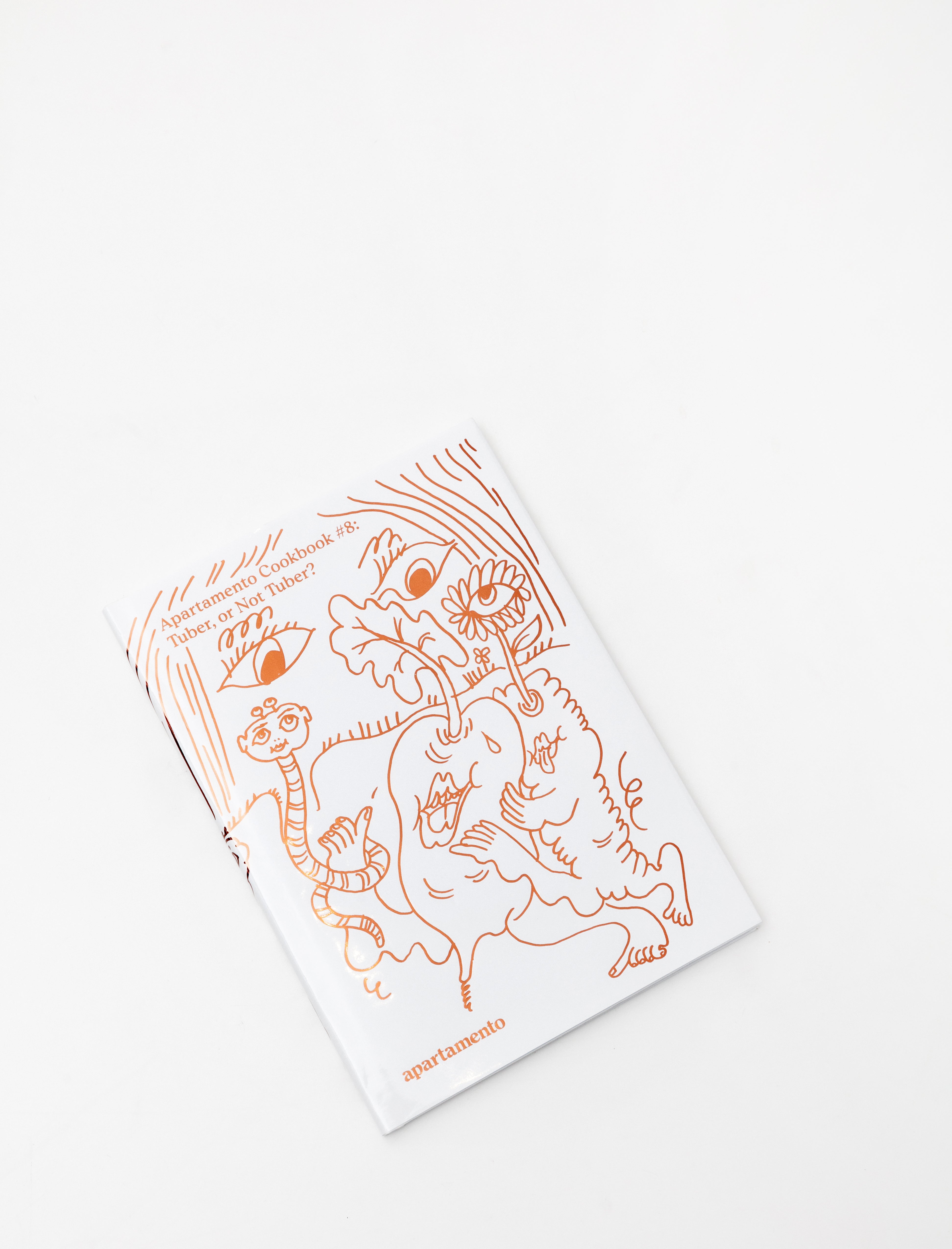 Apartamento Cookbook 8 - Tuber, or not Tuber?