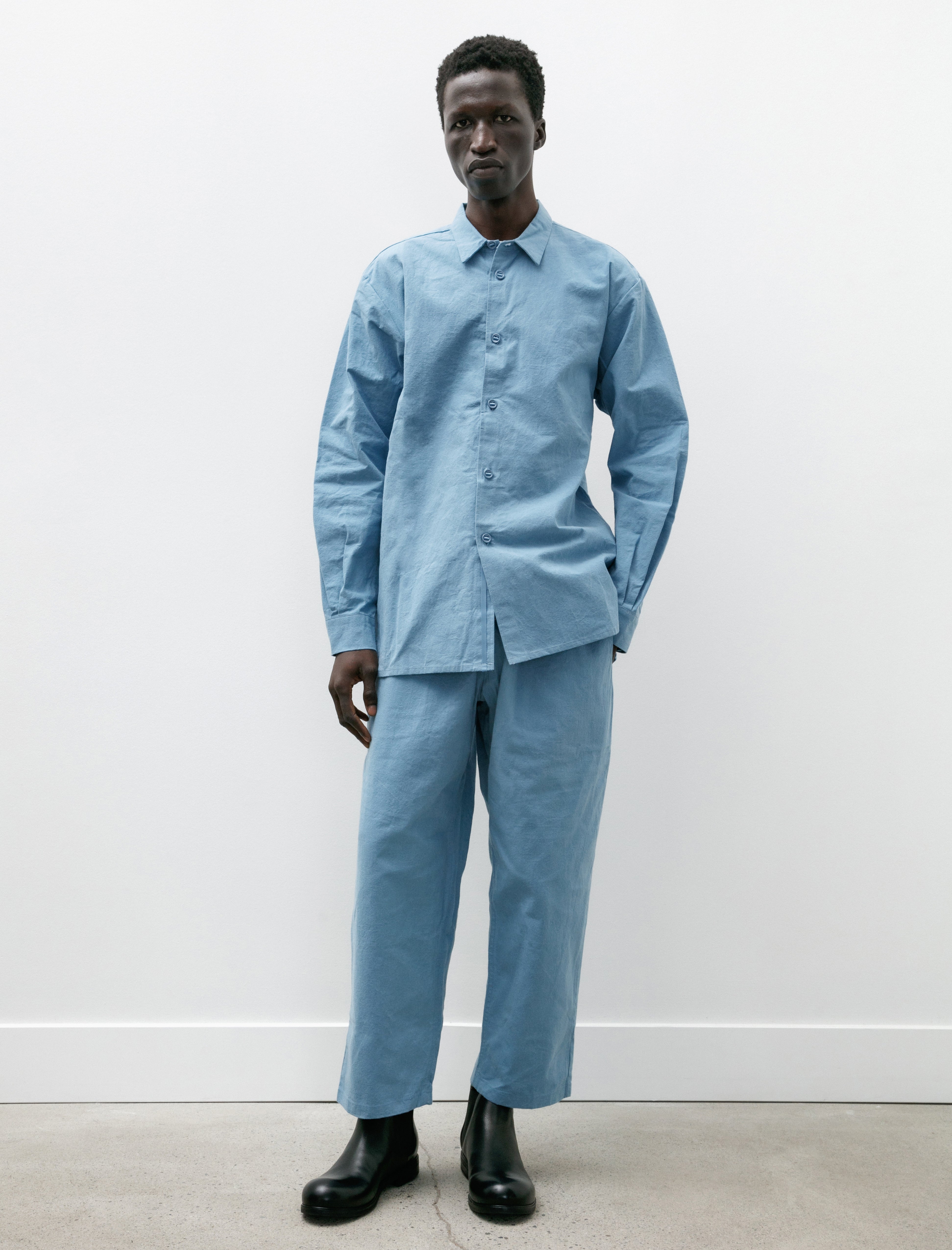 MAN-TLE R17 Pants-6 Mineral Wax