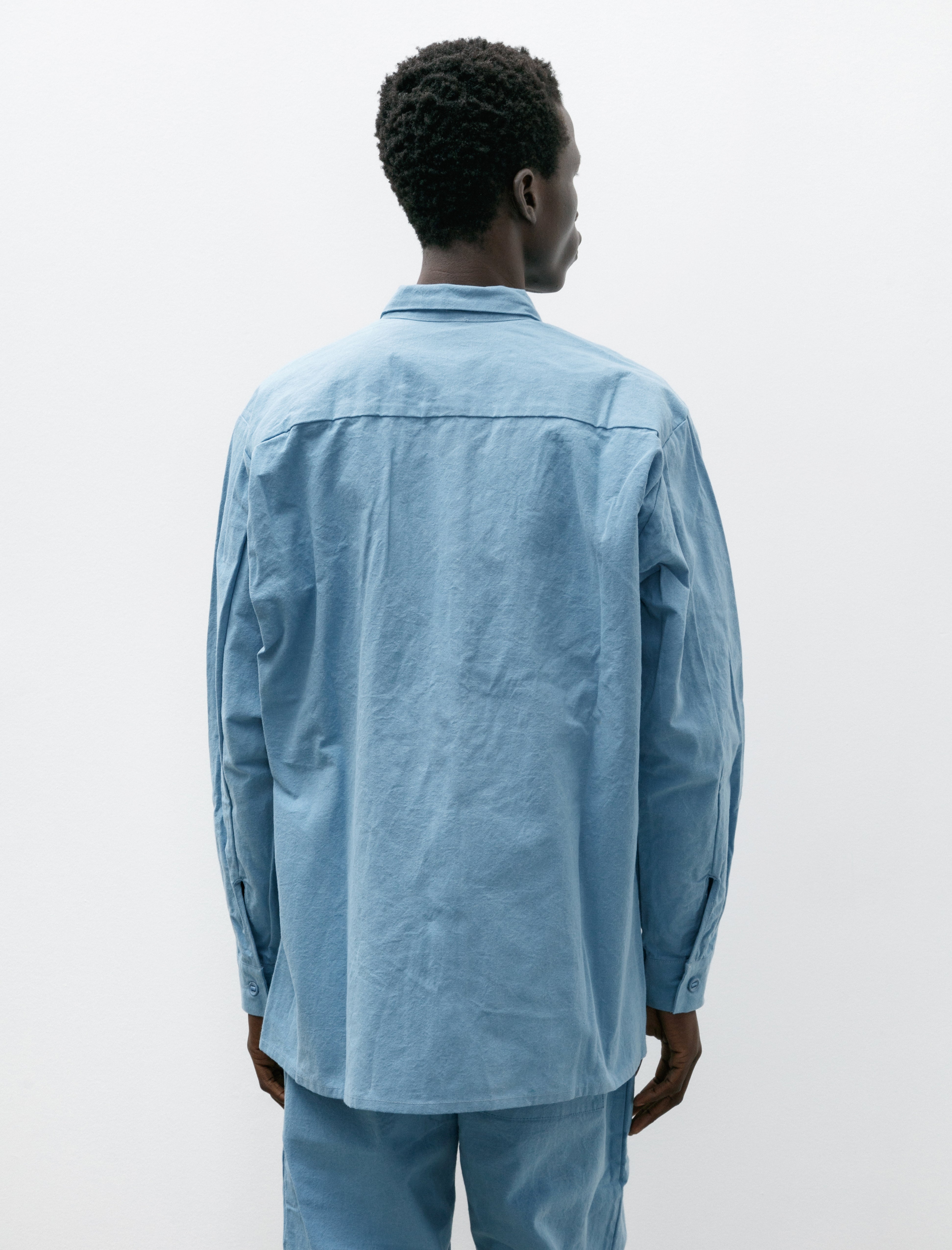 MAN-TLE R17 Shirt-1 Mineral Wax