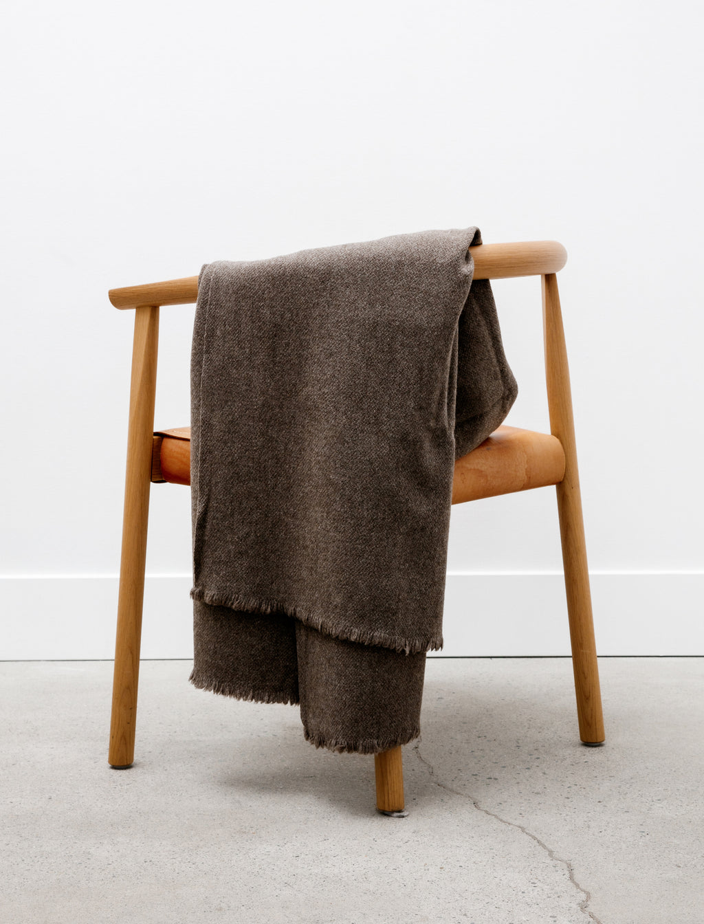 Norlha Nomad Classic Throw Natural Yak Grey – Neighbour