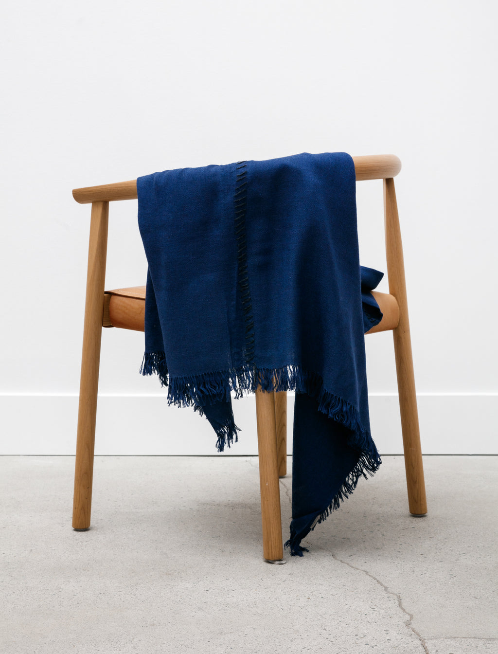 Norlha Chic River Blanket Ocean Blue – Neighbour
