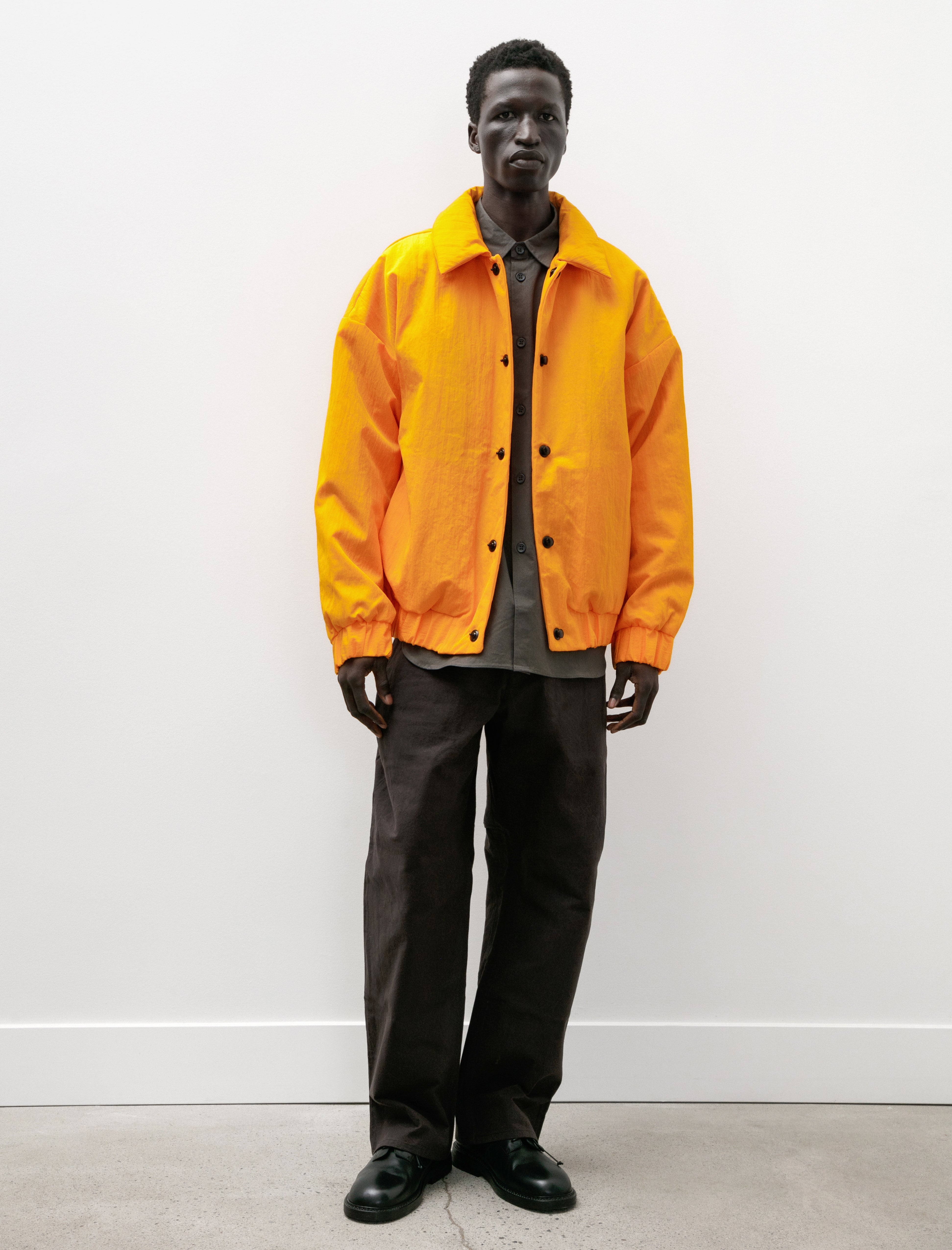 MAN-TLE R17 Down-3 Neon Nylon