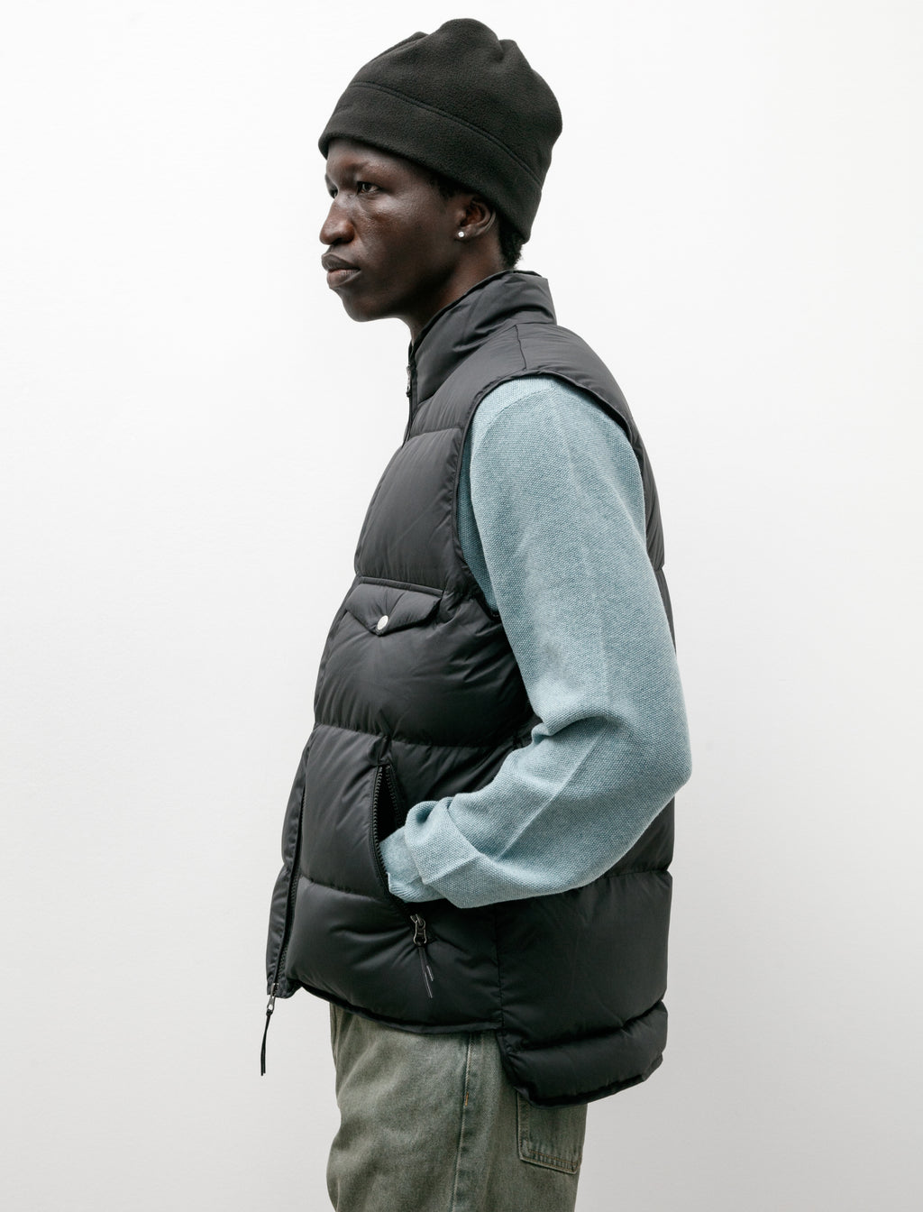Adsum Lowland Vest Black – Neighbour