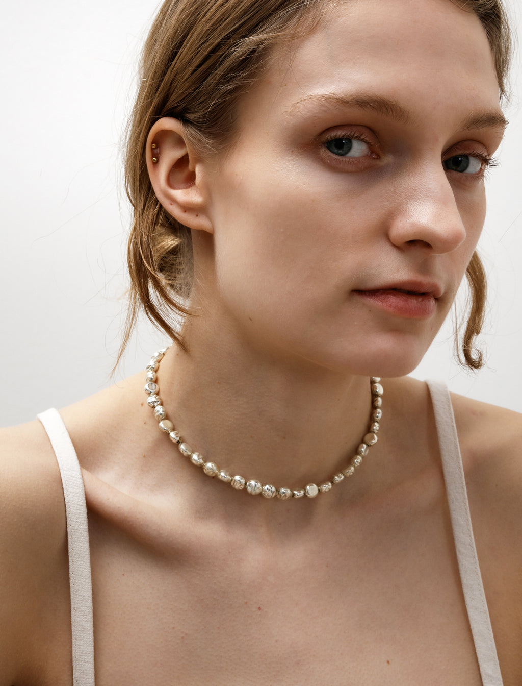 Sisi Joia Fiole Necklace Silver – Neighbour