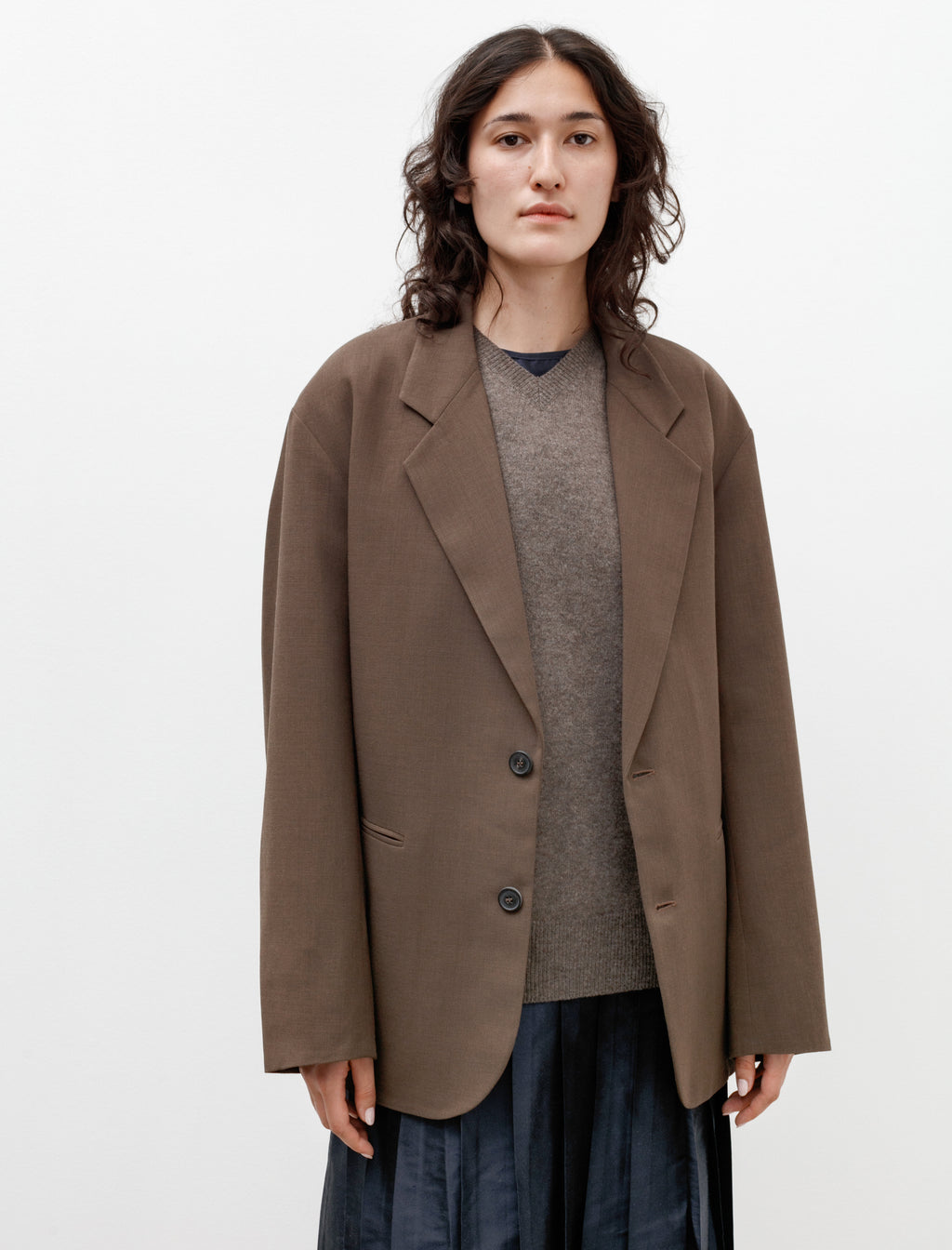 A*様 cristaseya oversized corduroy blazer cristaseya oversized corduroy blazer