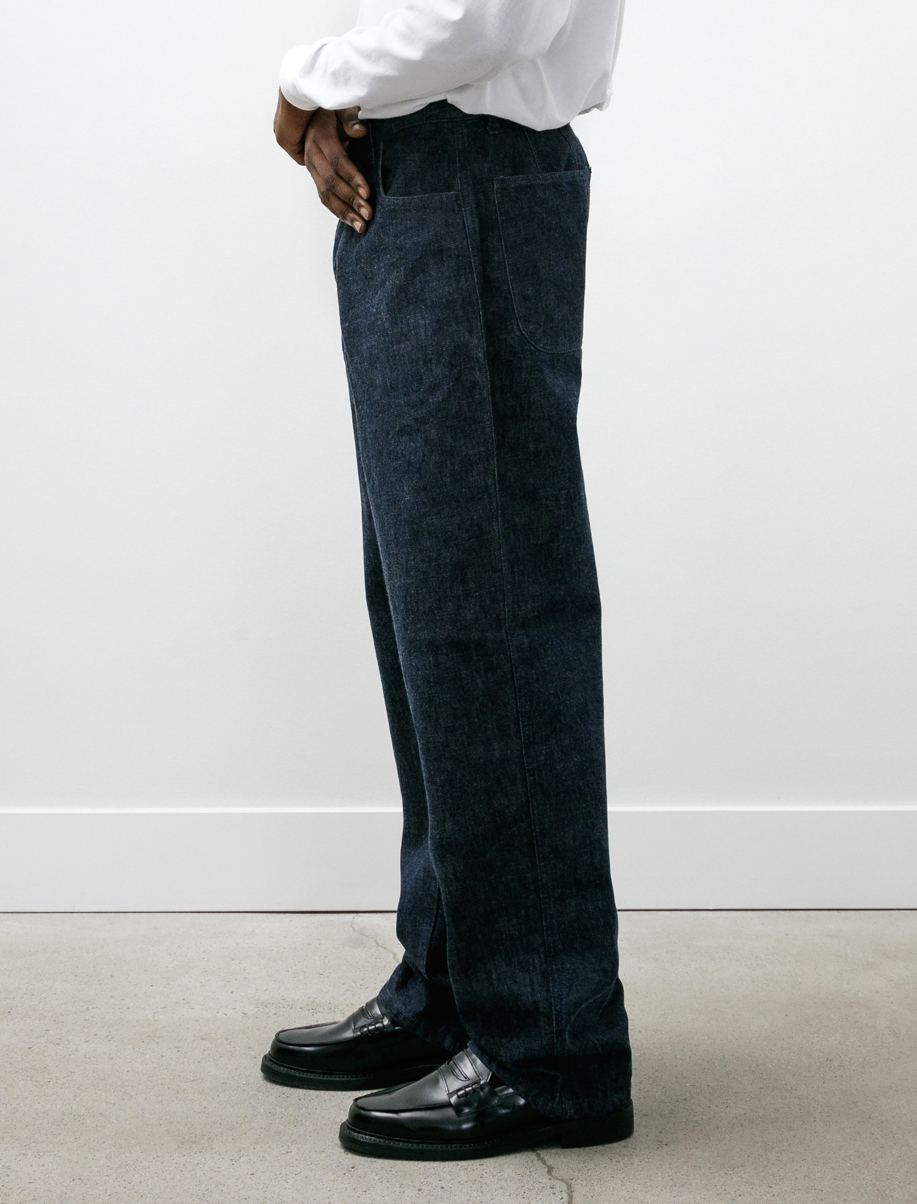 James Coward 5PKT Jean Indigo One Wash Denim