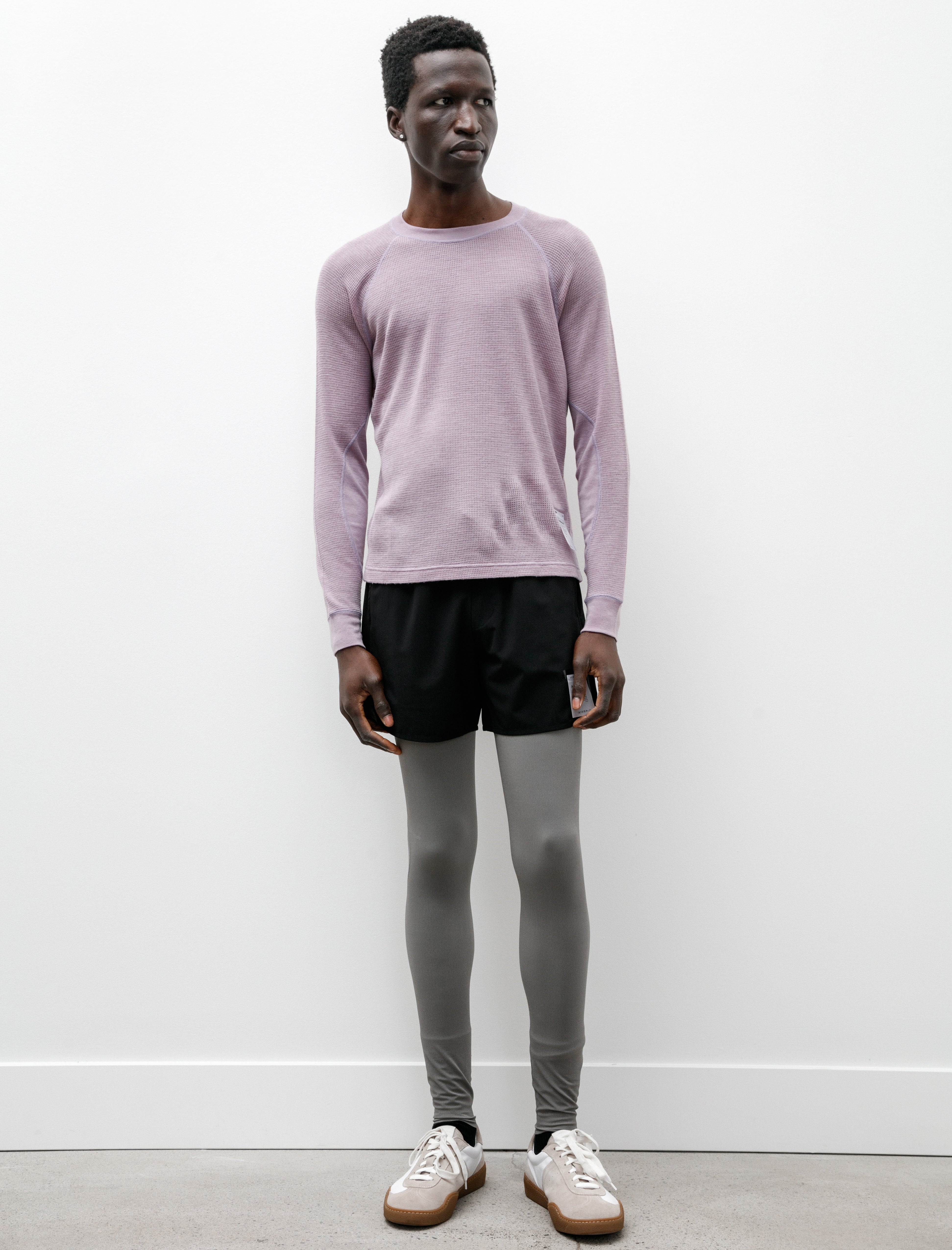 Satisfy Justice Coffee Thermal Tights Dark Natural