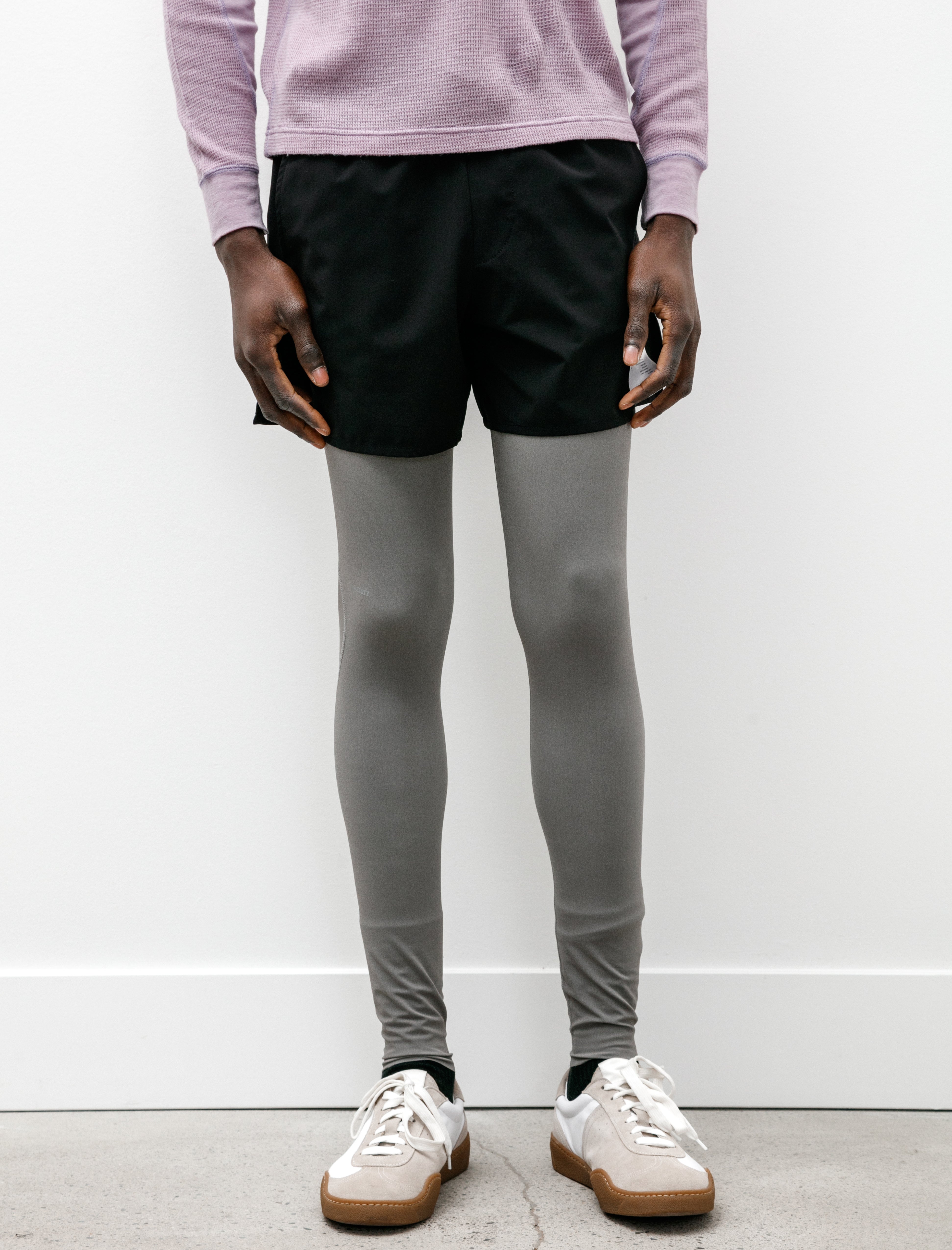 Satisfy Justice Coffee Thermal Tights Dark Natural