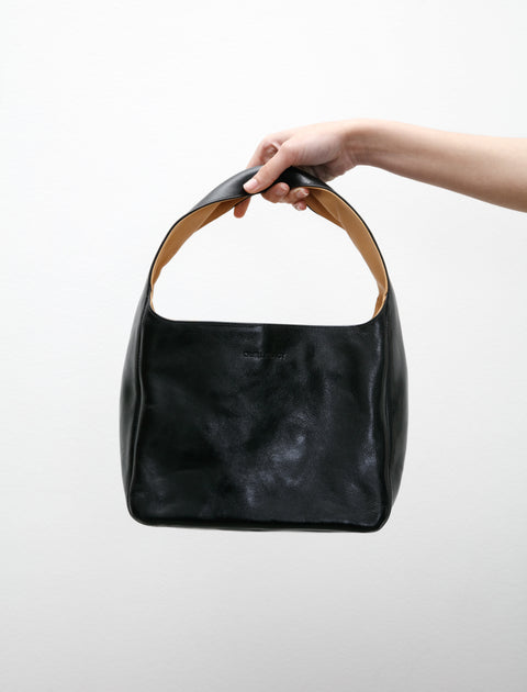 Our Legacy Brick Bag Leather Black