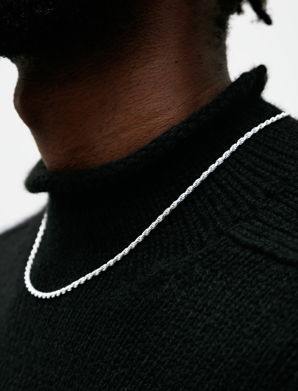 アクセサリー All Blues DOUBLE NECKLACE THICK 52cm All Blues DOUBLE NECKLACE THICK 52cm - Bechics official online store