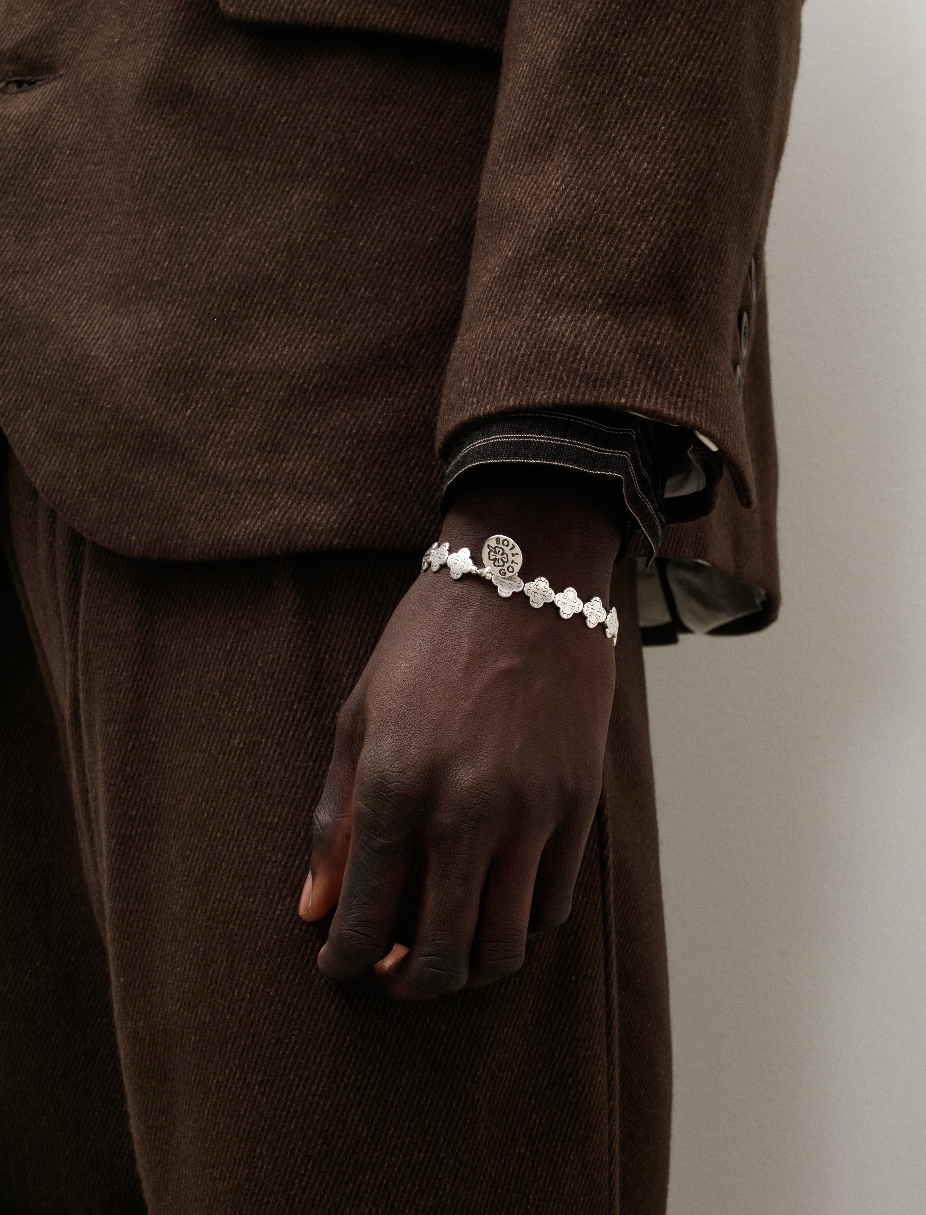 Gottlab Bracelet No. 1 Silver