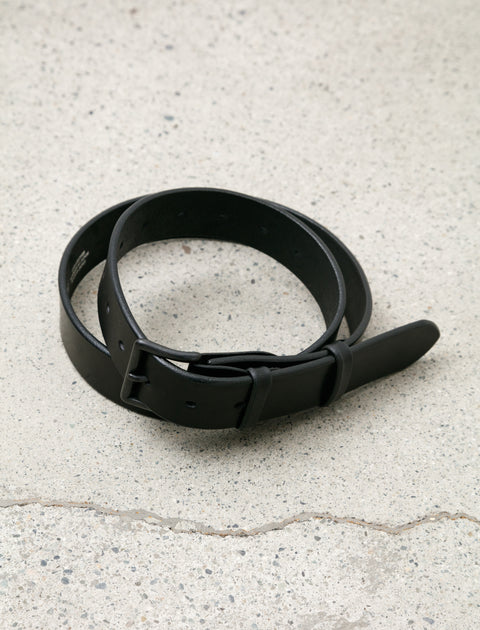 Y's by Yohji Yamamoto 35mm Belt Black