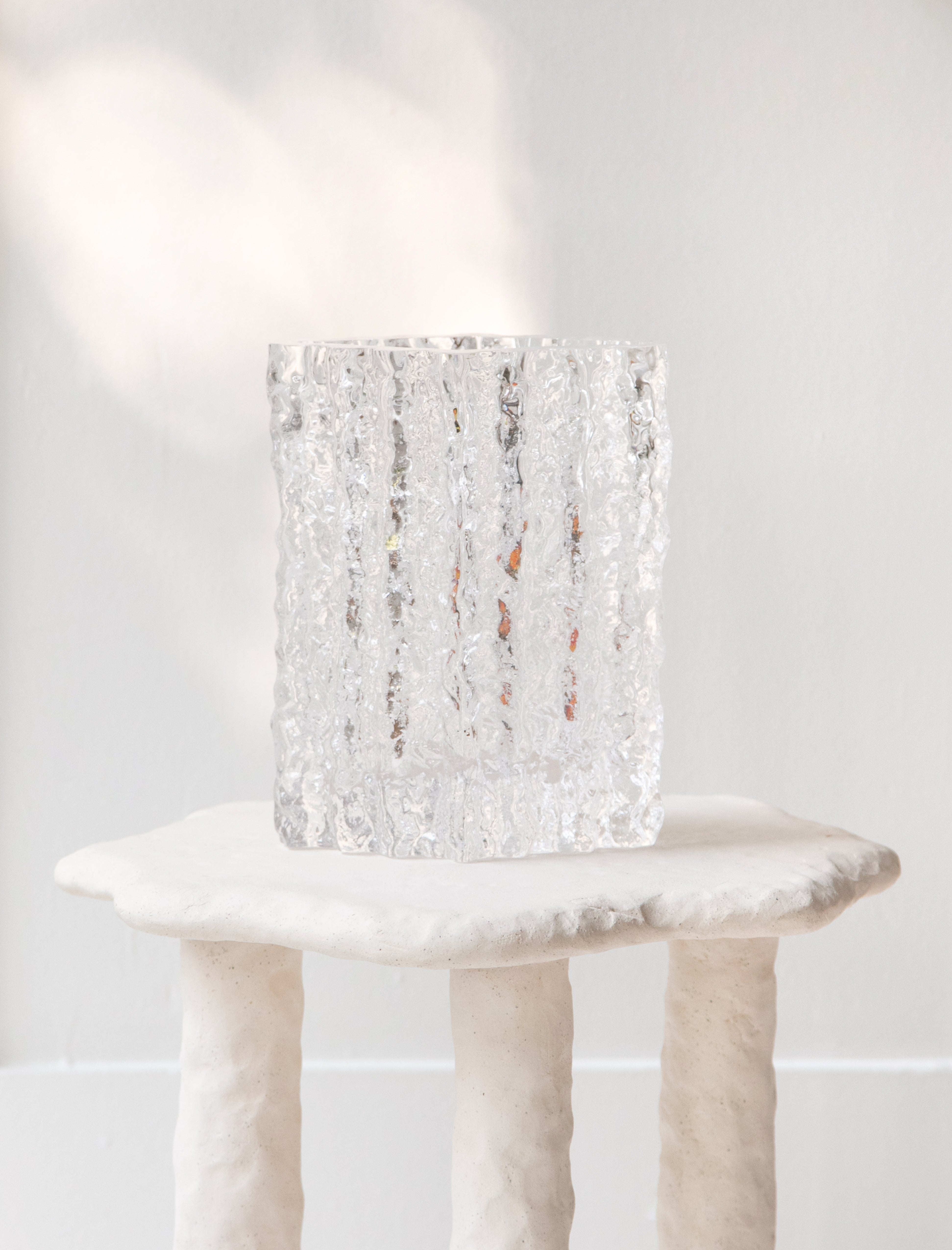 Found by Neighbour Crystal Vase